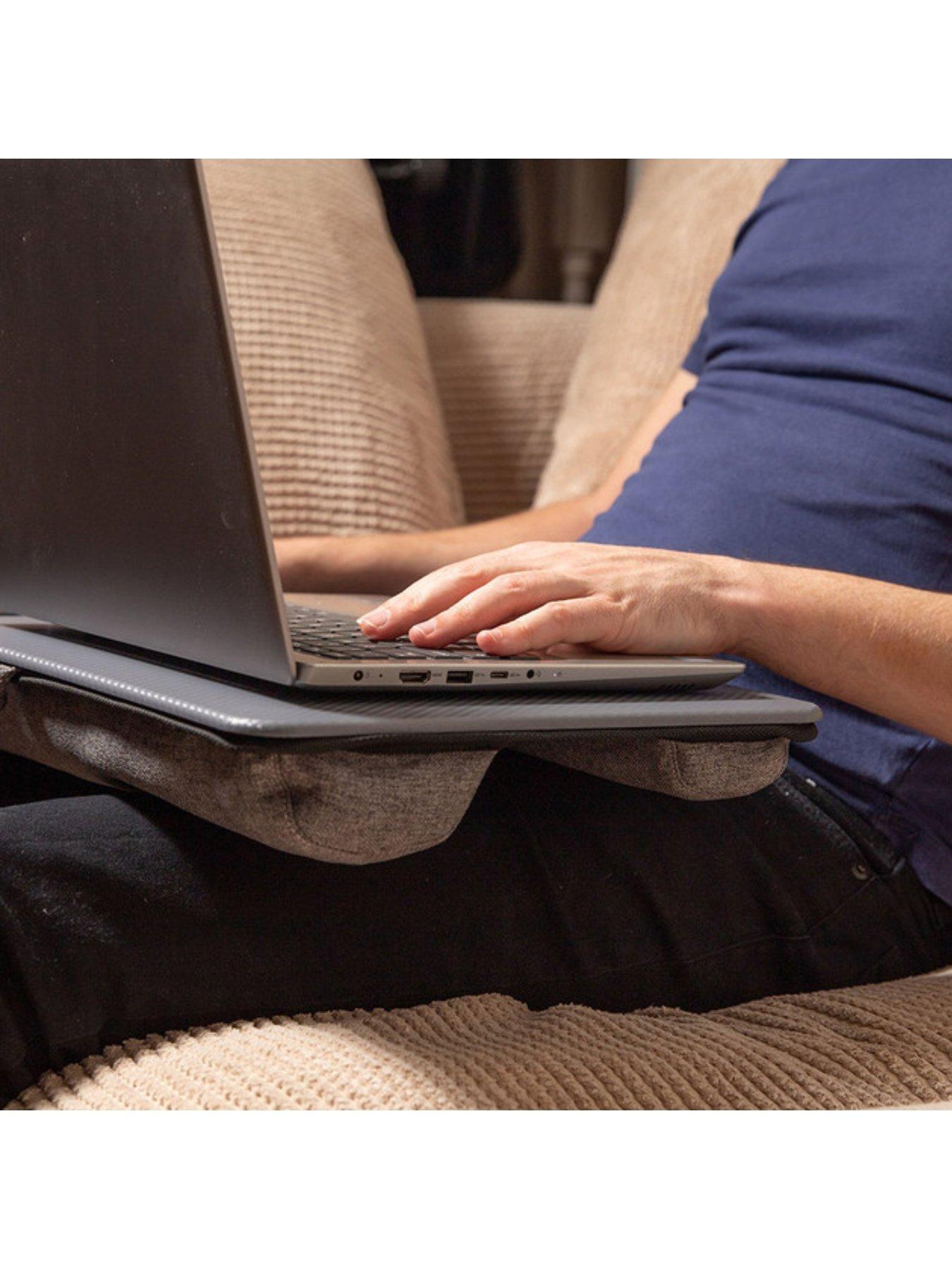 Image 3 of 5 of MenKind Large Lap Desk Tray