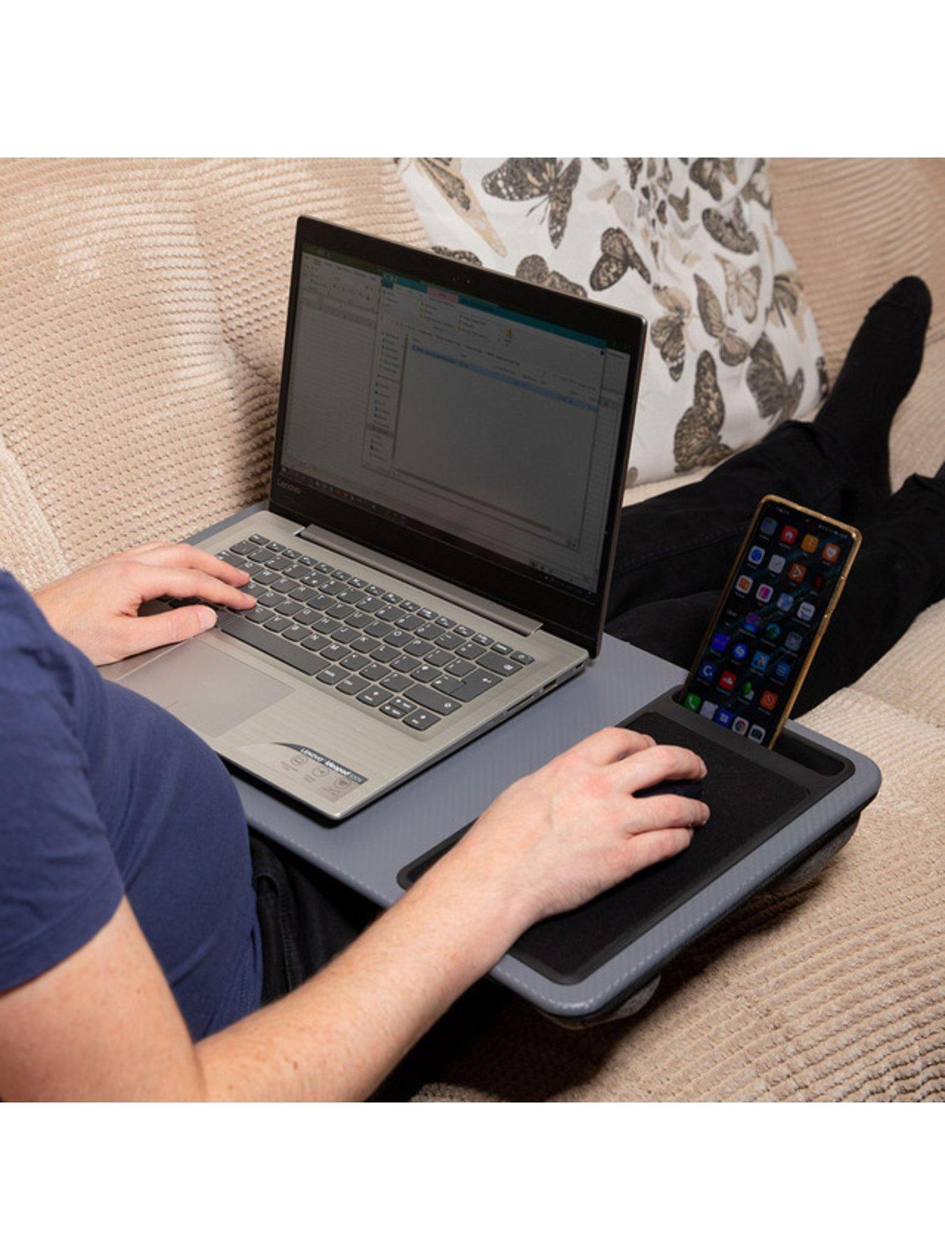 Image 4 of 5 of MenKind Large Lap Desk Tray