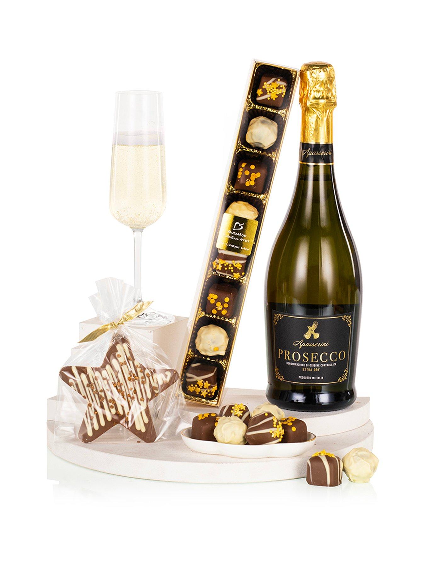 Image 1 of 4 of Virginia Hayward Luxury Prosecco & Chocolates Hamper