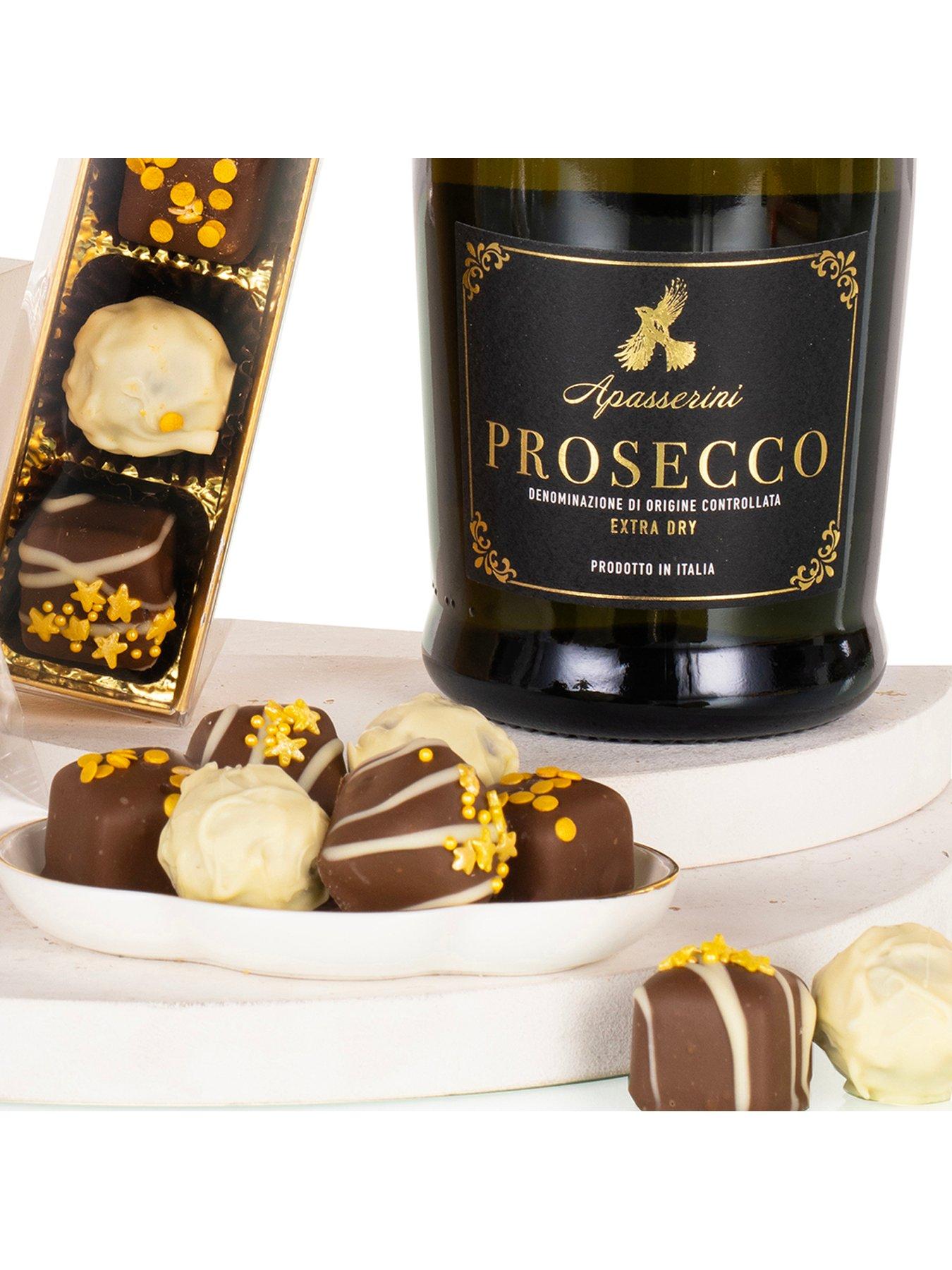 Image 3 of 4 of Virginia Hayward Luxury Prosecco & Chocolates Hamper