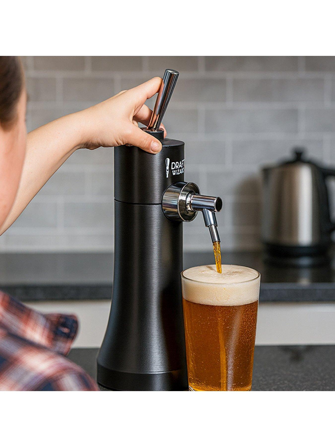 Image 6 of 6 of MenKind Draft Wizard Beer Dispenser  Can and Bottle