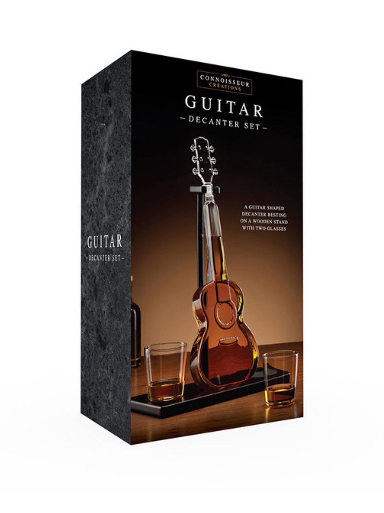 Image 1 of 3 of MenKind Guitar Decanter Set