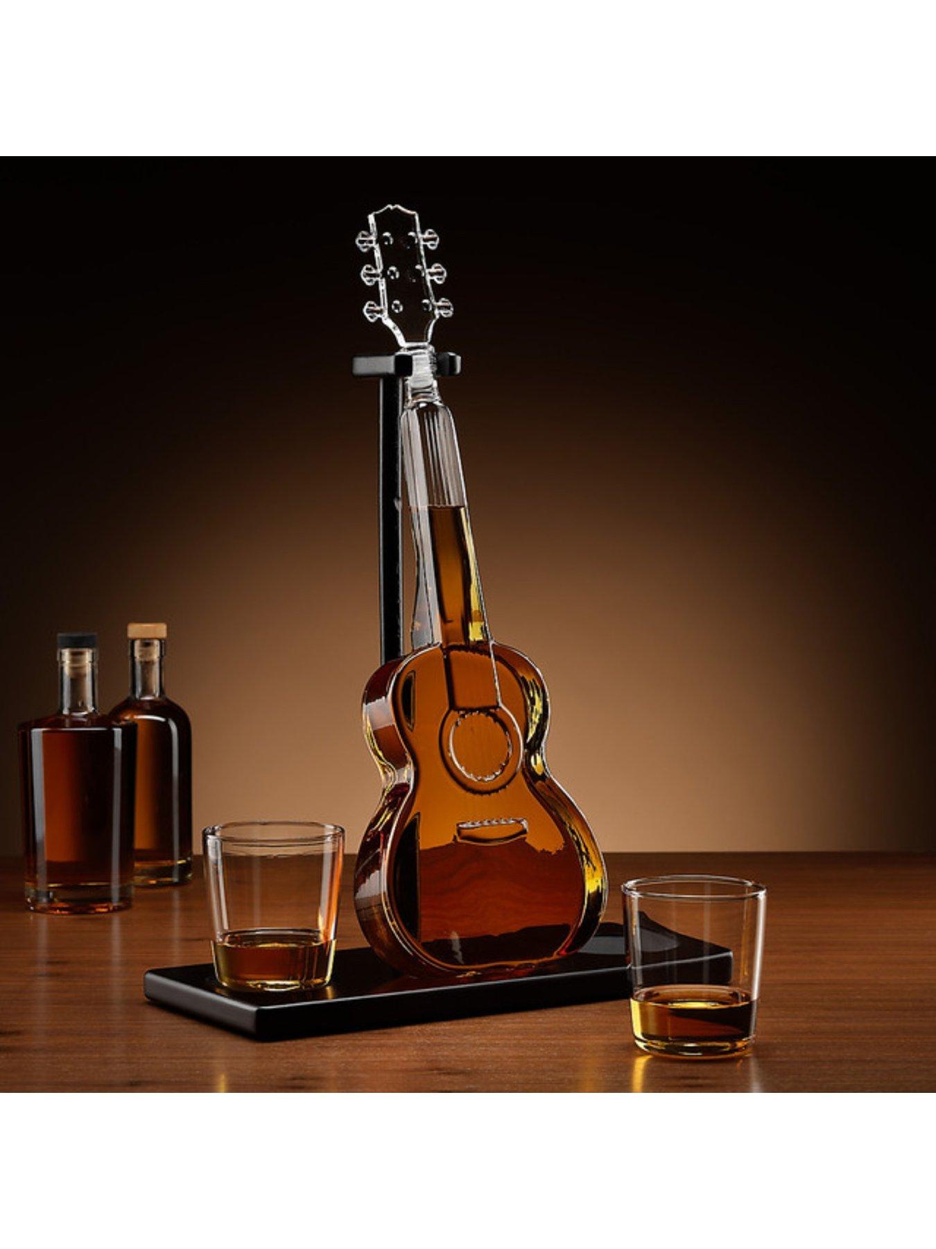 Image 3 of 3 of MenKind Guitar Decanter Set