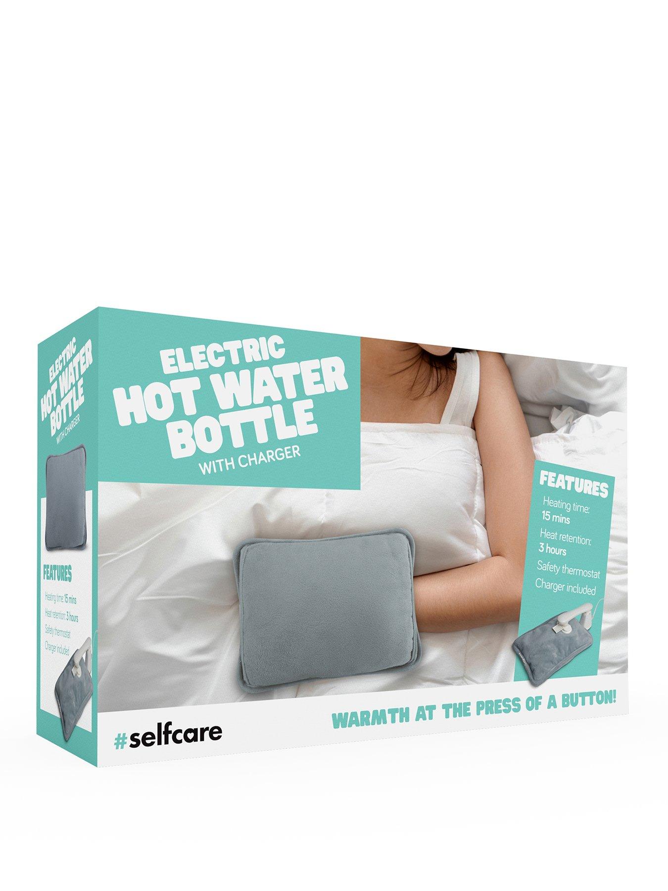 MenKind Electric Hot Water Bottle with Charger