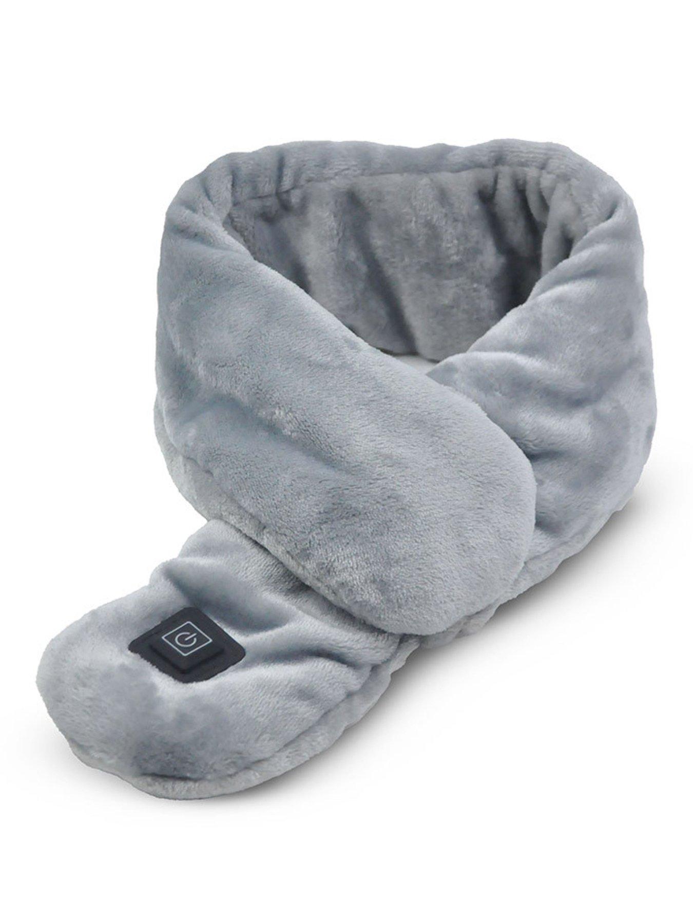  image of menkind-heated-travel-scarf