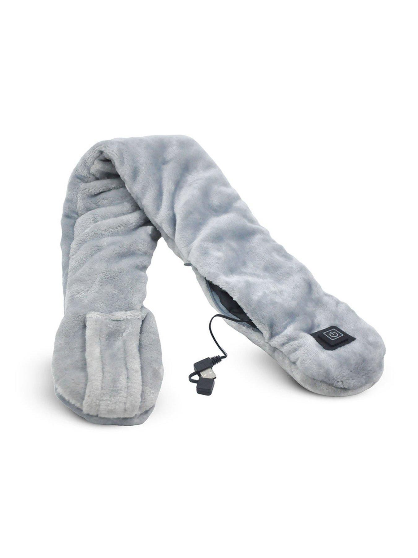  image of menkind-heated-travel-scarf