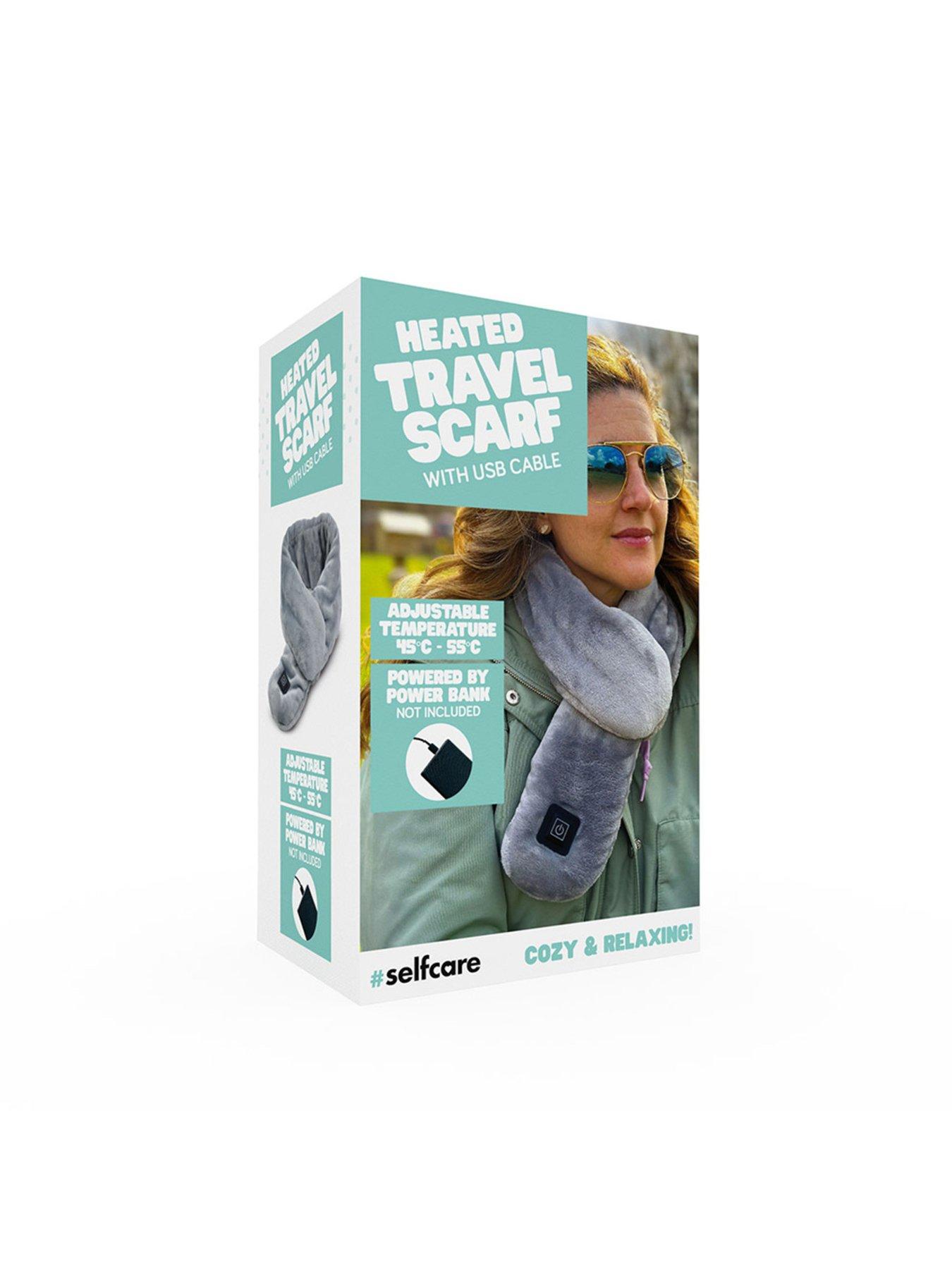  image of menkind-heated-travel-scarf