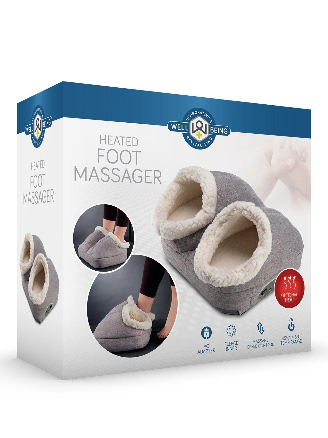 Image 1 of 4 of MenKind Heated Foot Massager