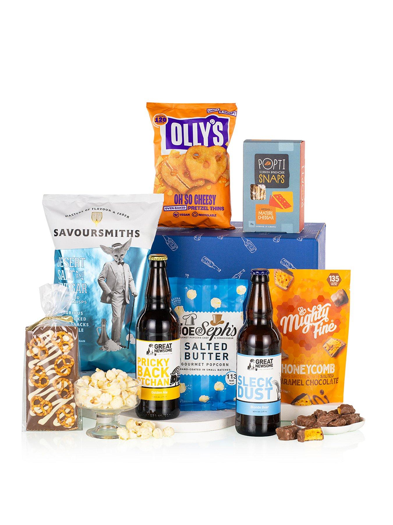 Image 1 of 4 of Virginia Hayward Boys Night In Hamper
