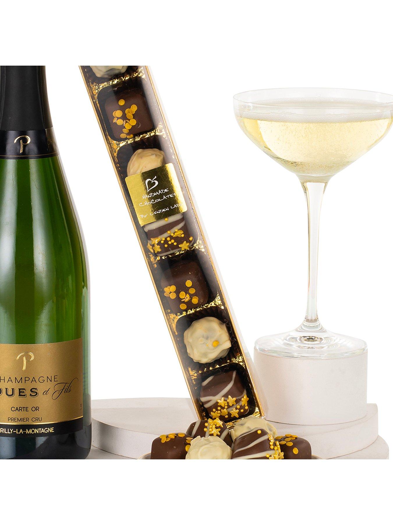 Image 2 of 4 of Virginia Hayward Champagne & Chocolates Hamper