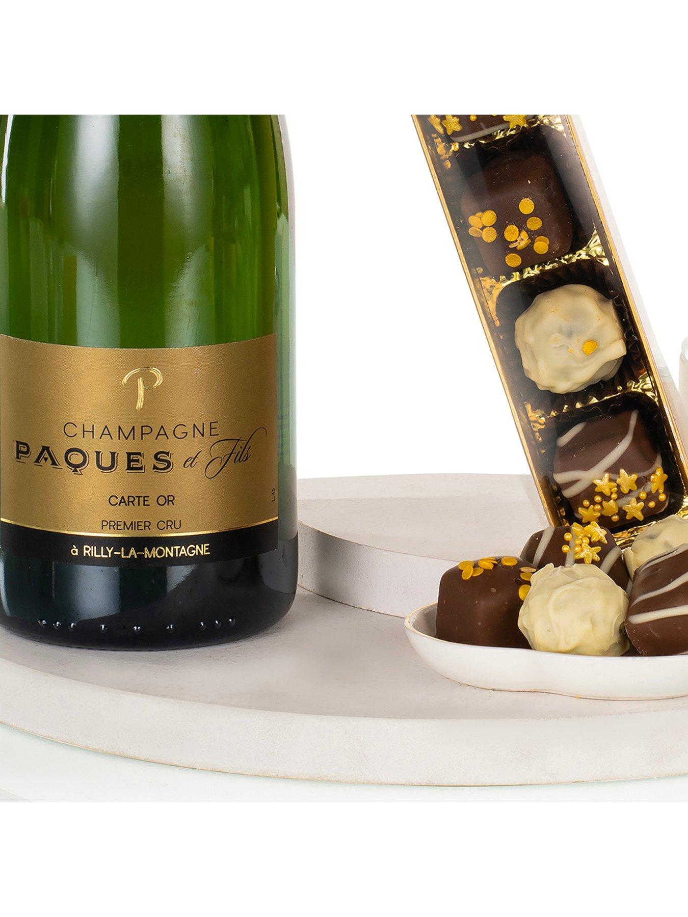 Image 3 of 4 of Virginia Hayward Champagne & Chocolates Hamper