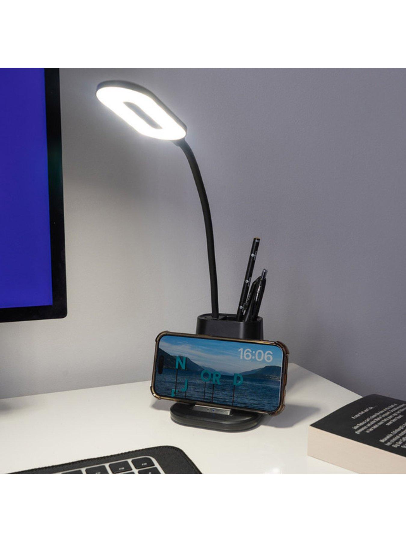 Image 2 of 3 of MenKind Wireless Charging Desk Lamp & Tidy