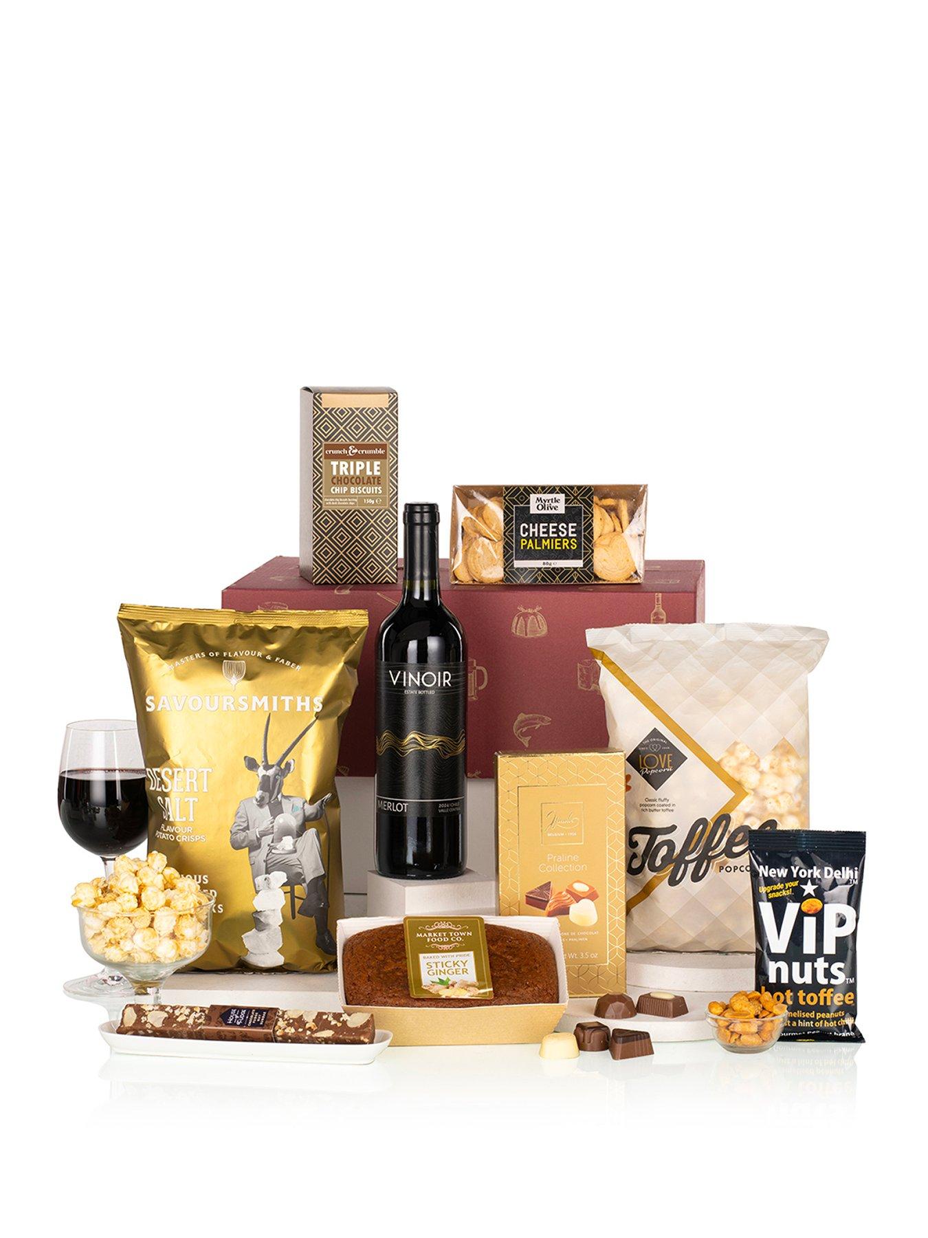 Image 1 of 4 of Virginia Hayward Father's Day Box of Goodies Hamper
