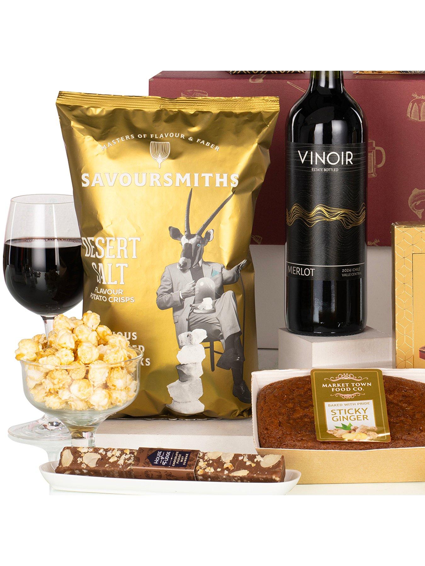 Image 2 of 4 of Virginia Hayward Father's Day Box of Goodies Hamper