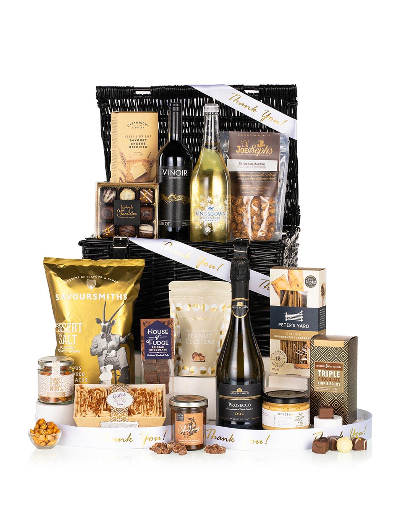 Image 1 of 4 of Virginia Hayward With Thanks Gift Basket Hamper