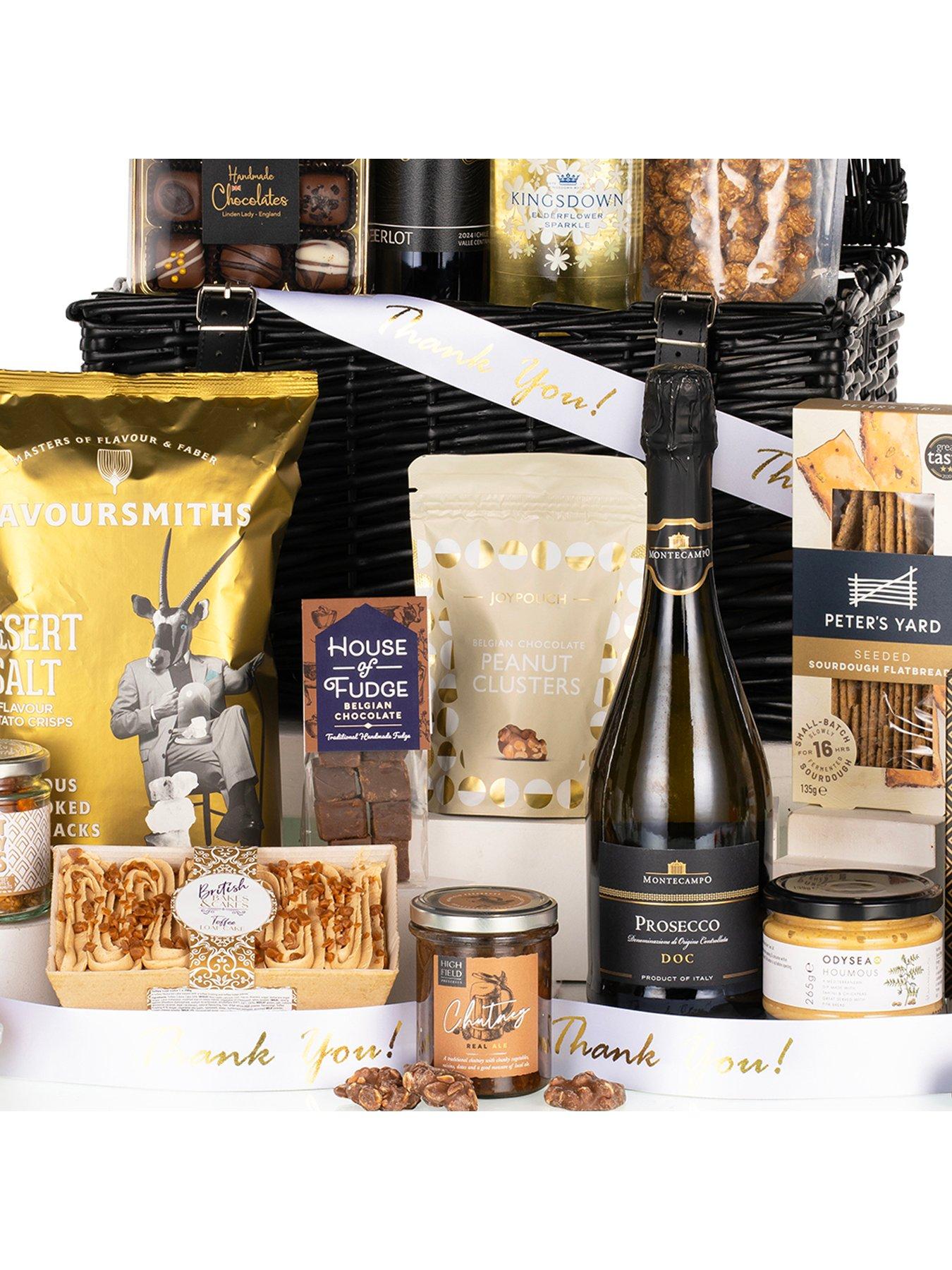 Image 2 of 4 of Virginia Hayward With Thanks Gift Basket Hamper