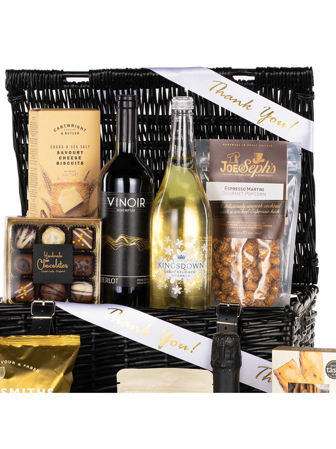 Image 3 of 4 of Virginia Hayward With Thanks Gift Basket Hamper