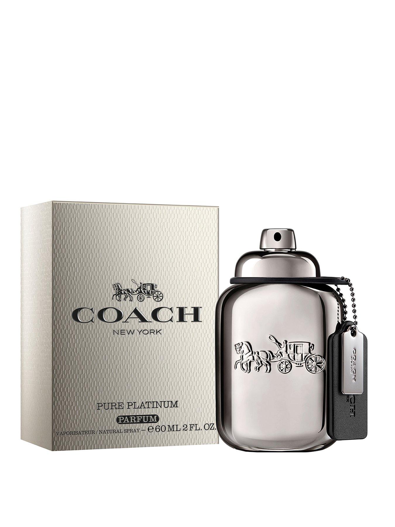 Image 2 of 7 of COACH Men Pure Platinum Parfum 60ml