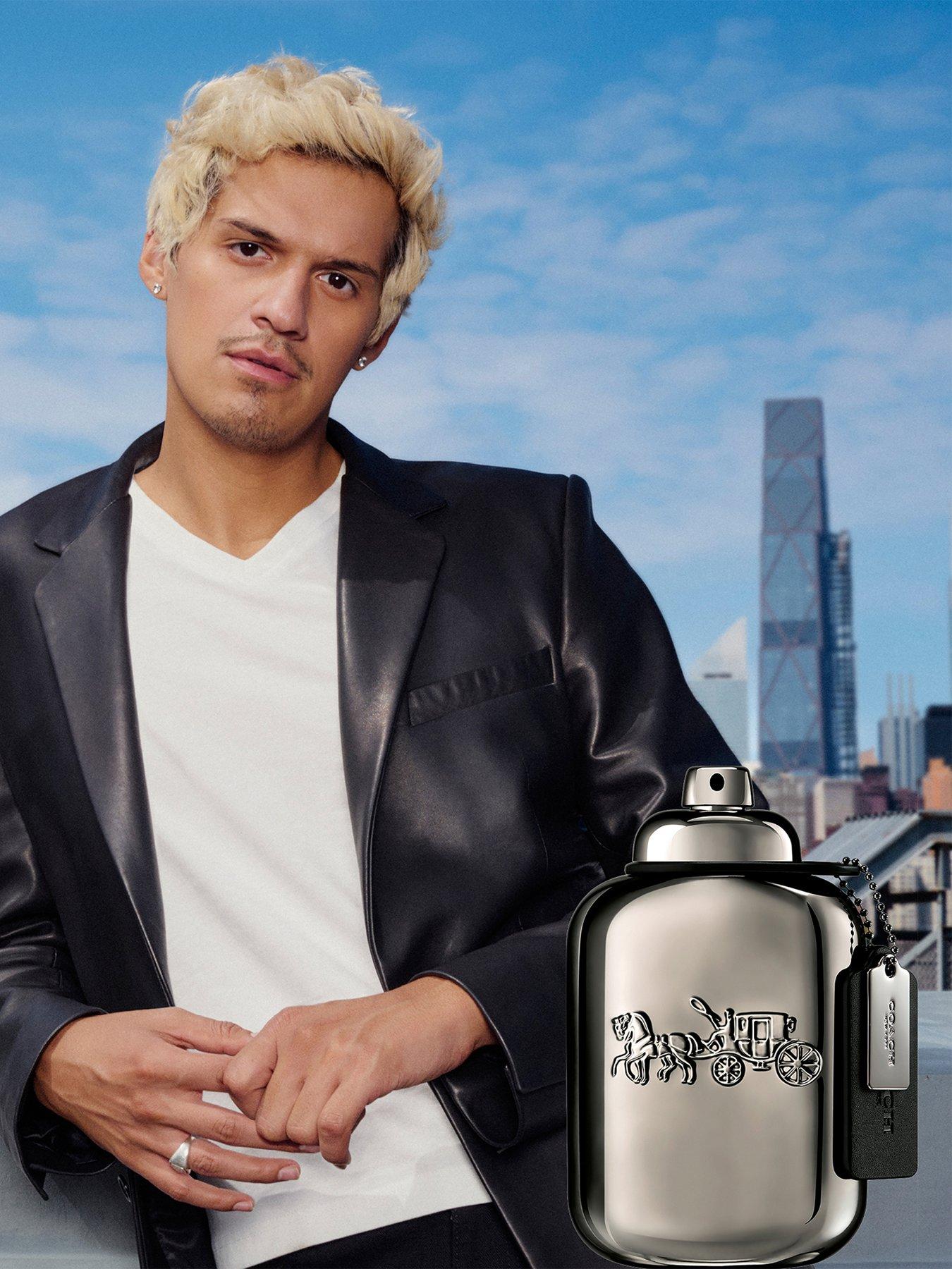 Image 6 of 7 of COACH Men Pure Platinum Parfum 60ml