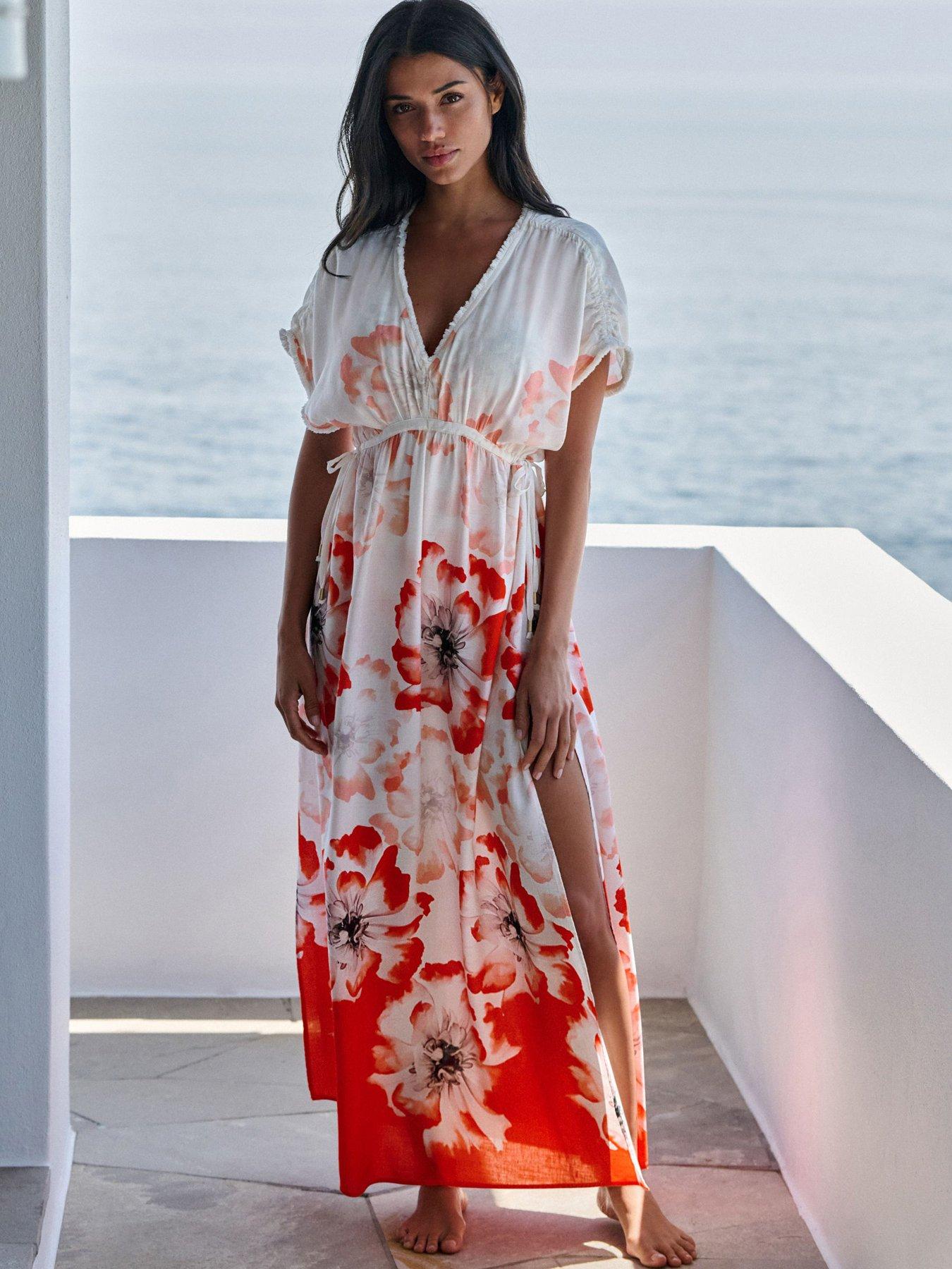 ted-baker-floral-cover-up-beach-dress-white