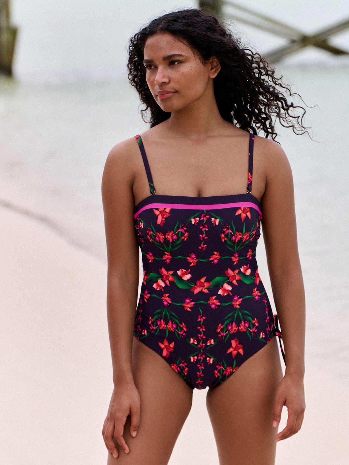 b-by-ted-baker-floral-bandeau-swimsuit-blue