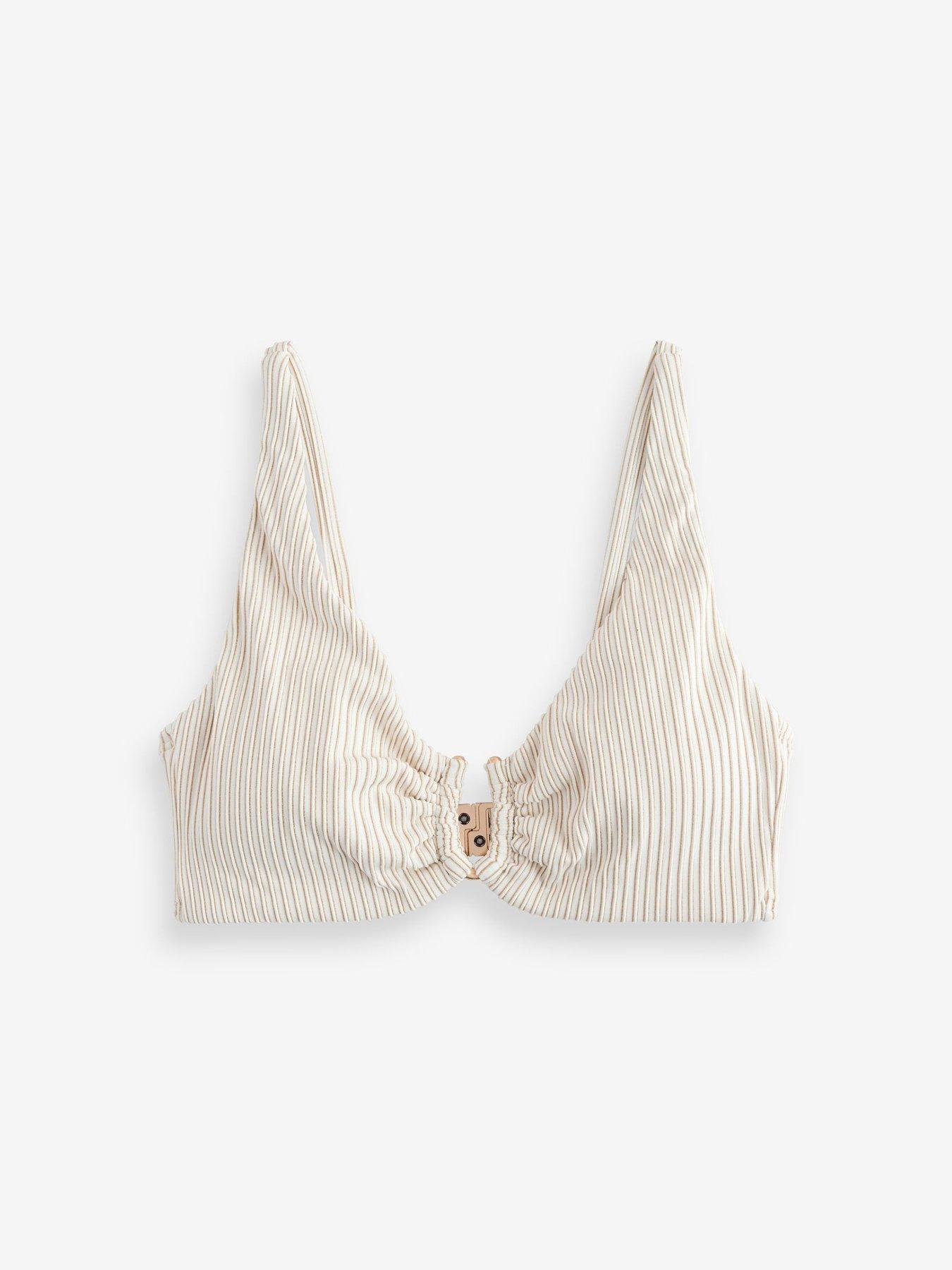 ted-baker-b-by-ted-baker-lurex-plunge-bikini-top-cream