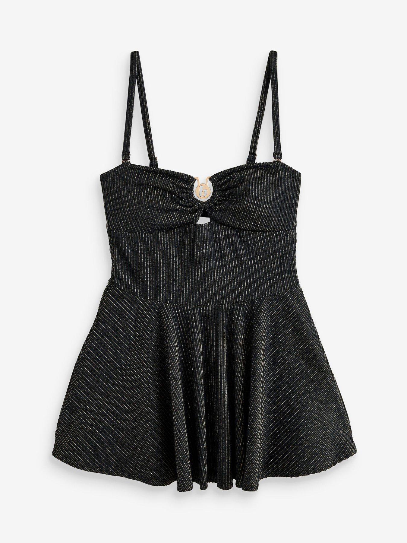  image of b-by-ted-baker-b-by-swimsuit-black