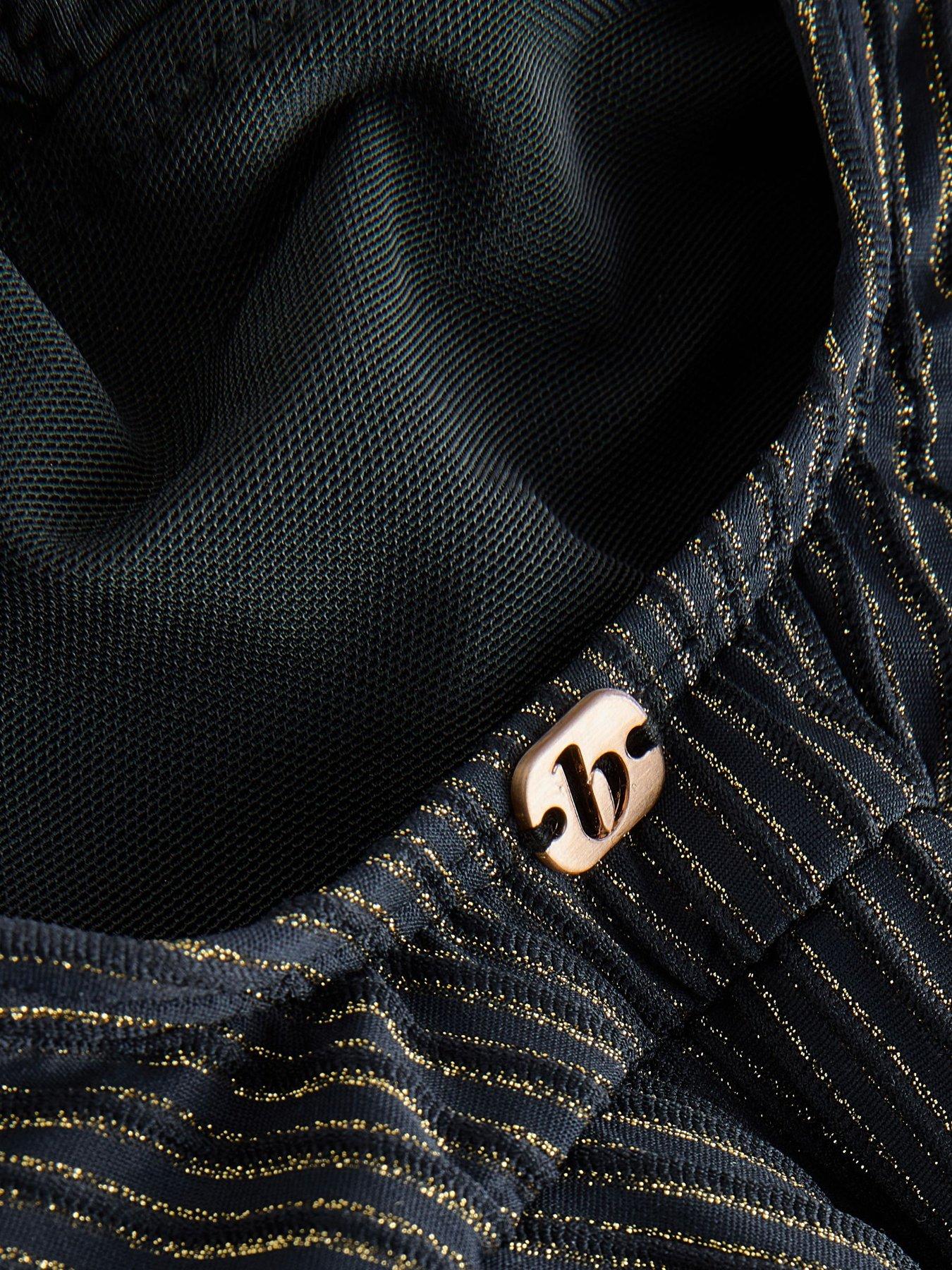  image of b-by-ted-baker-b-by-swimsuit-black