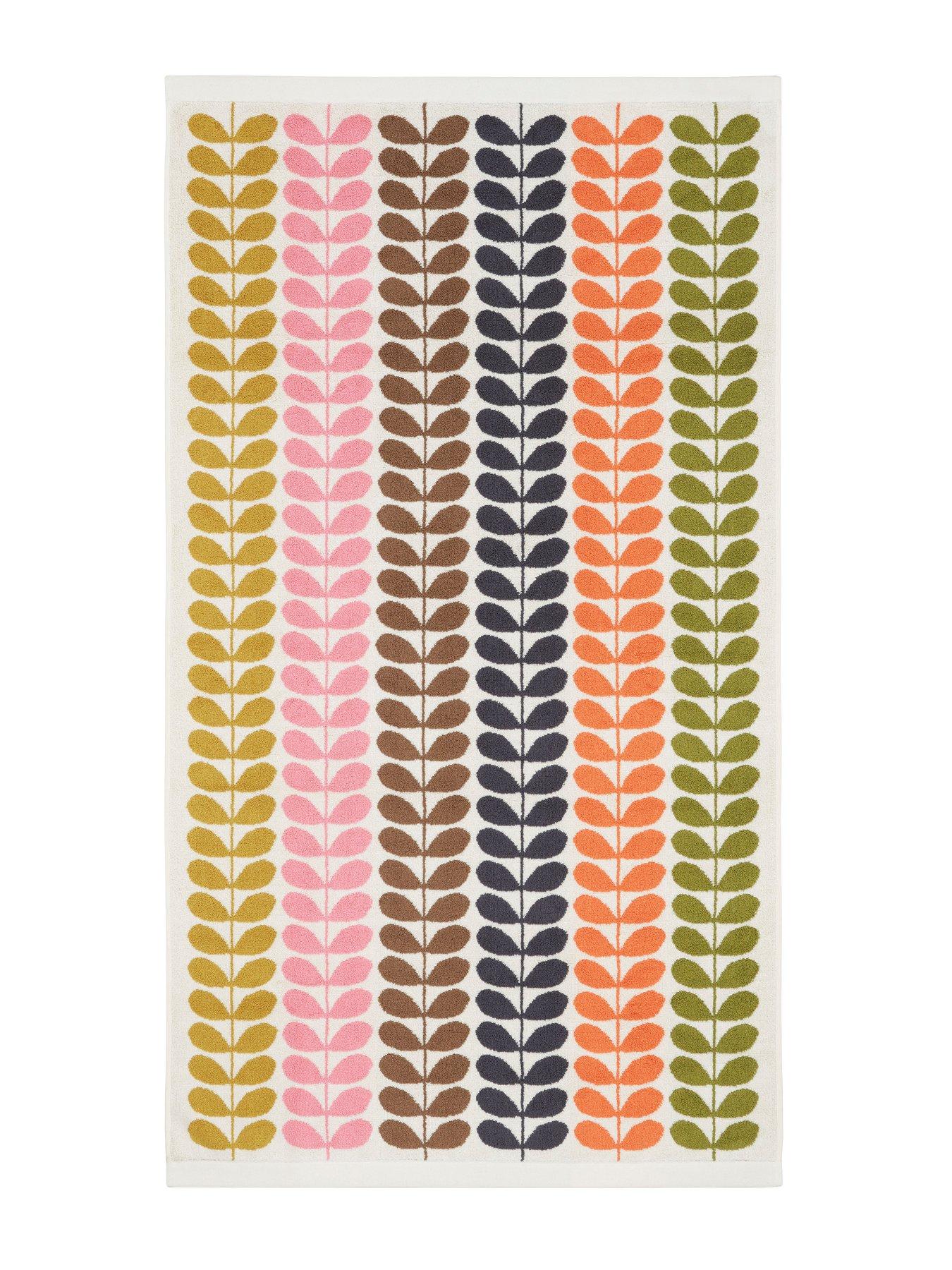 Image 4 of 7 of Orla Kiely Multi Stem 100% Cotton Auburn Towel Collection