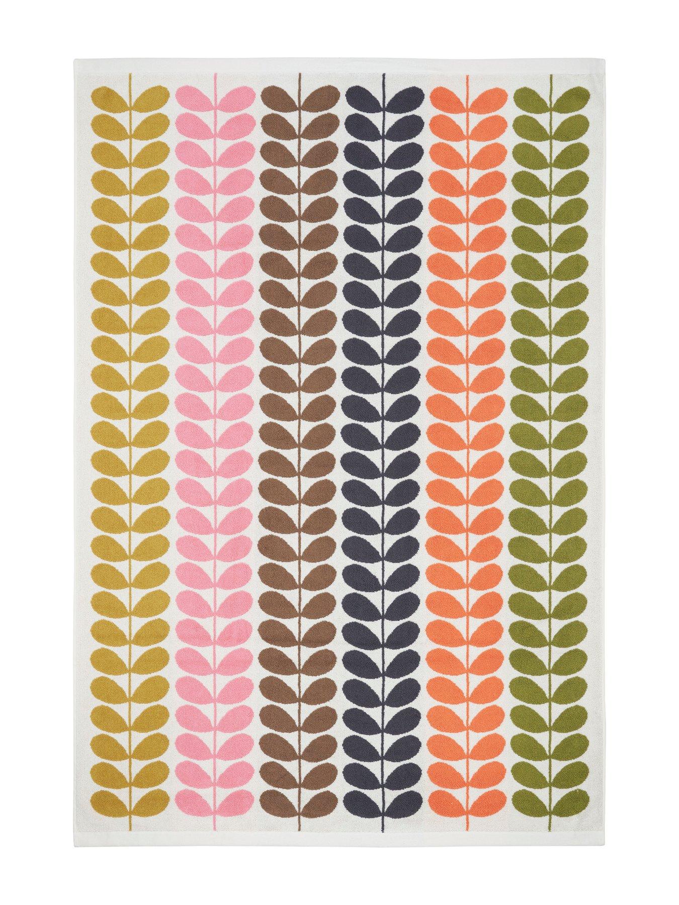 Image 5 of 7 of Orla Kiely Multi Stem 100% Cotton Auburn Towel Collection