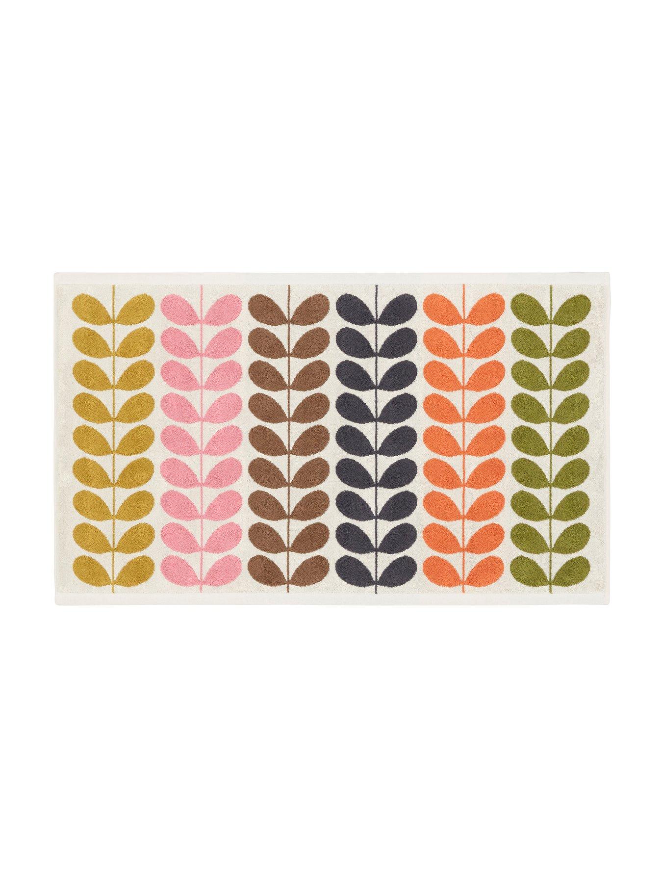 Image 6 of 7 of Orla Kiely Multi Stem 100% Cotton Auburn Towel Collection