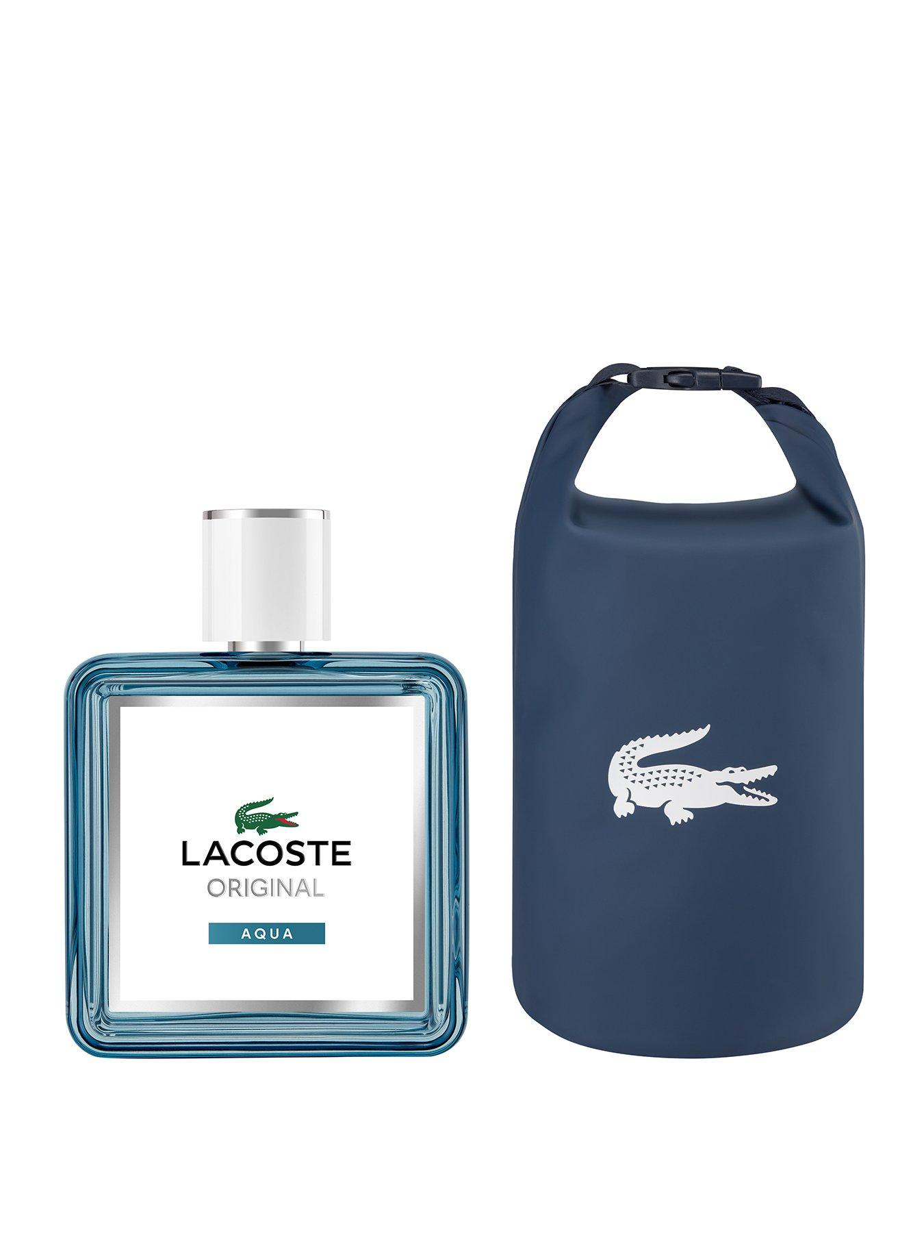 Lacoste Original Aqua EdP 100ml with Free Aqua Pouch
