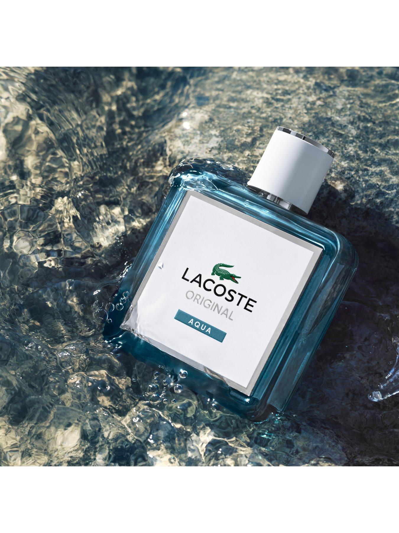 Image 5 of 7 of Lacoste Original Aqua EdP 100ml with Free Aqua Pouch