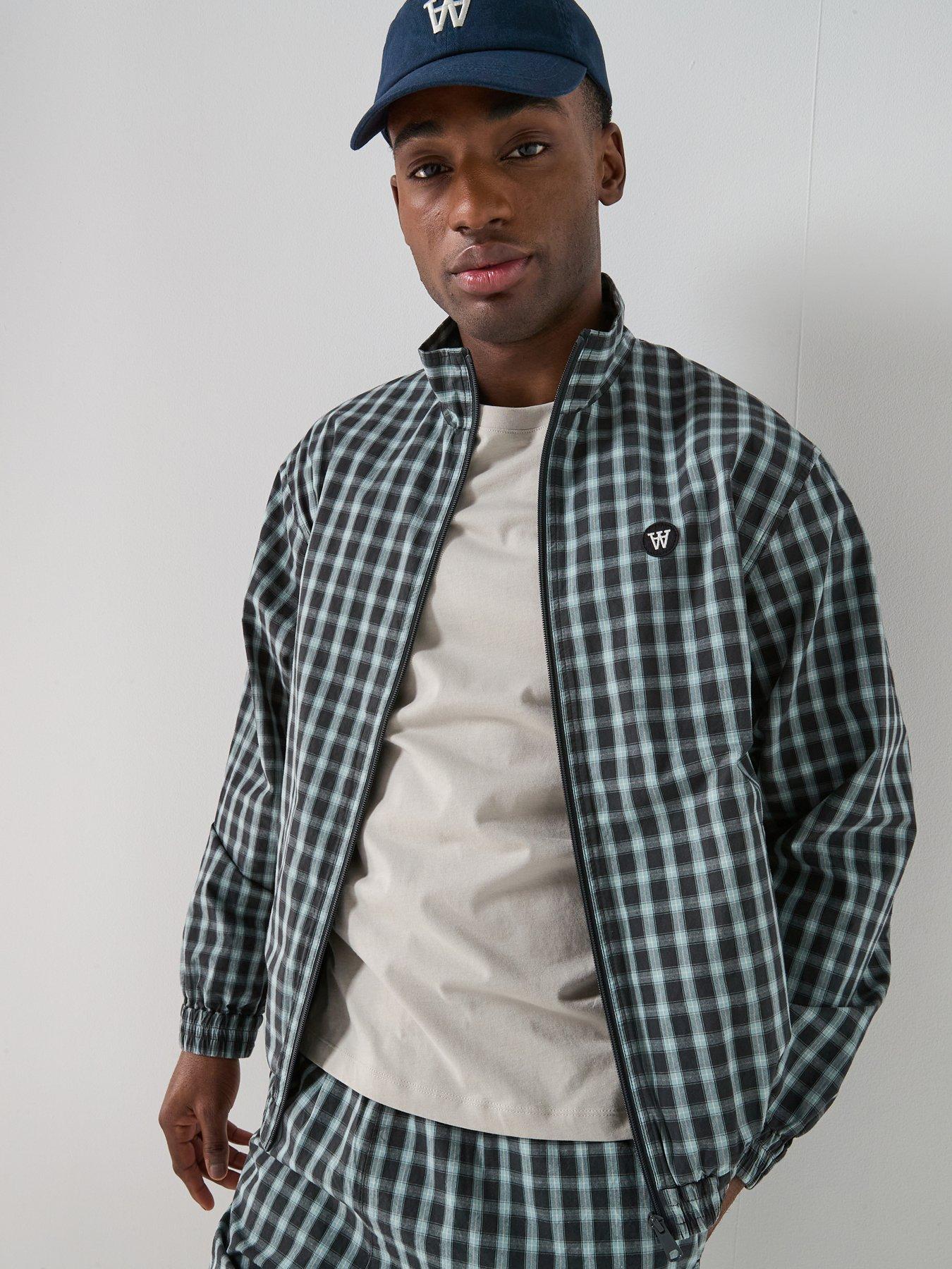 Double A by Wood Wood Check - Black/White