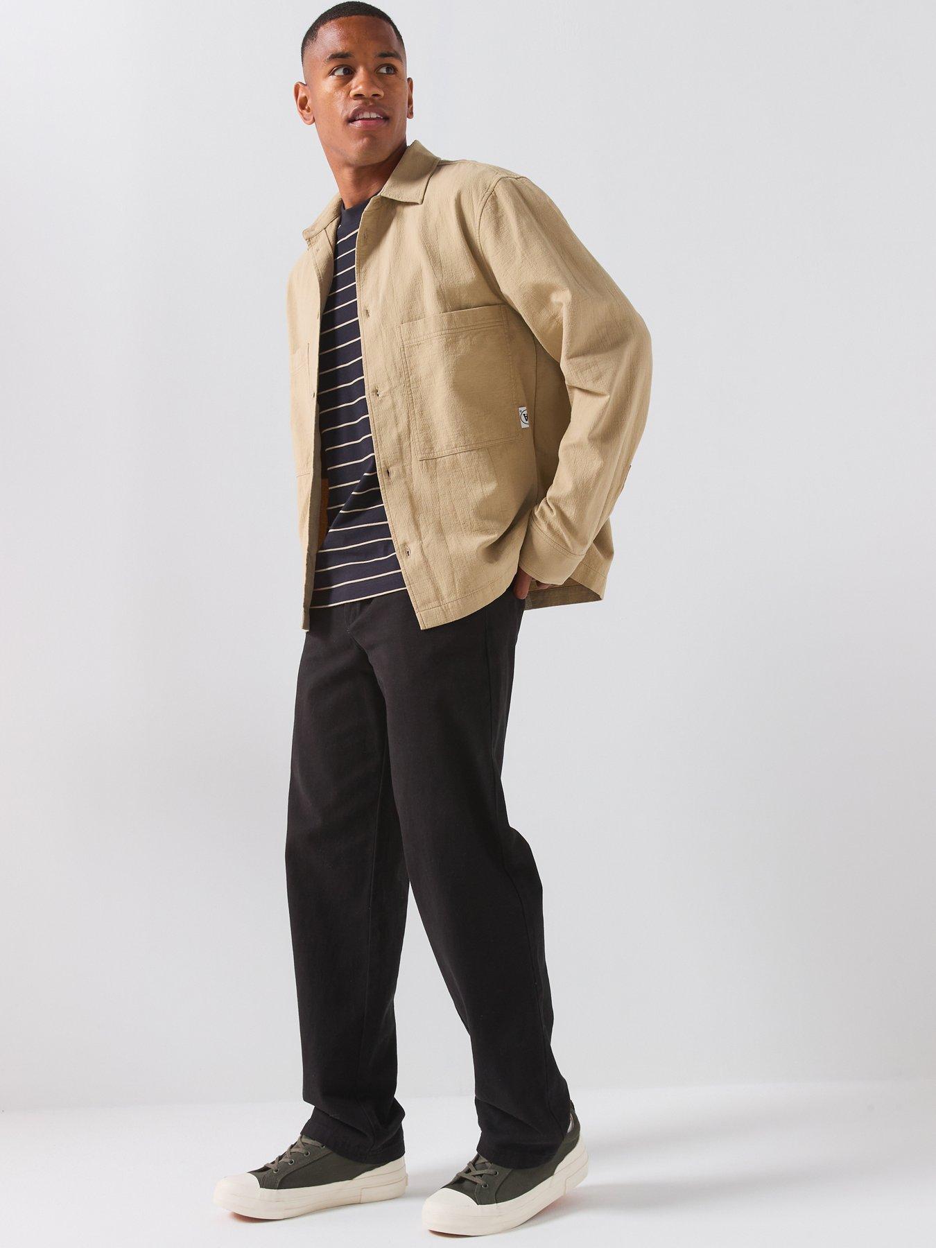 Image 3 of 6 of Double A by Wood Wood Clay Overshirt - Stone