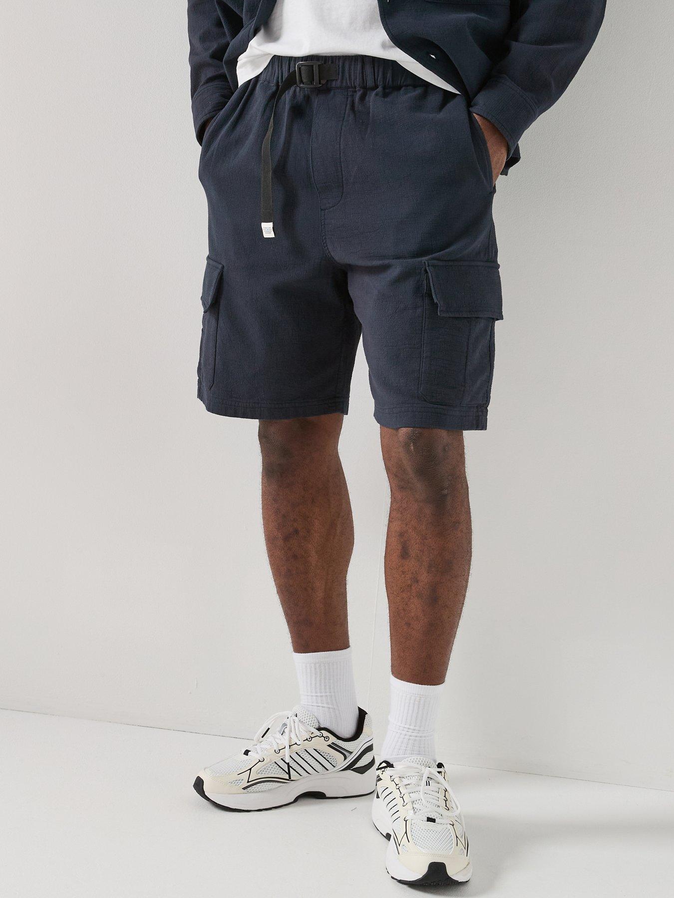 Double A by Wood Wood Robert Shorts - Dark Khaki