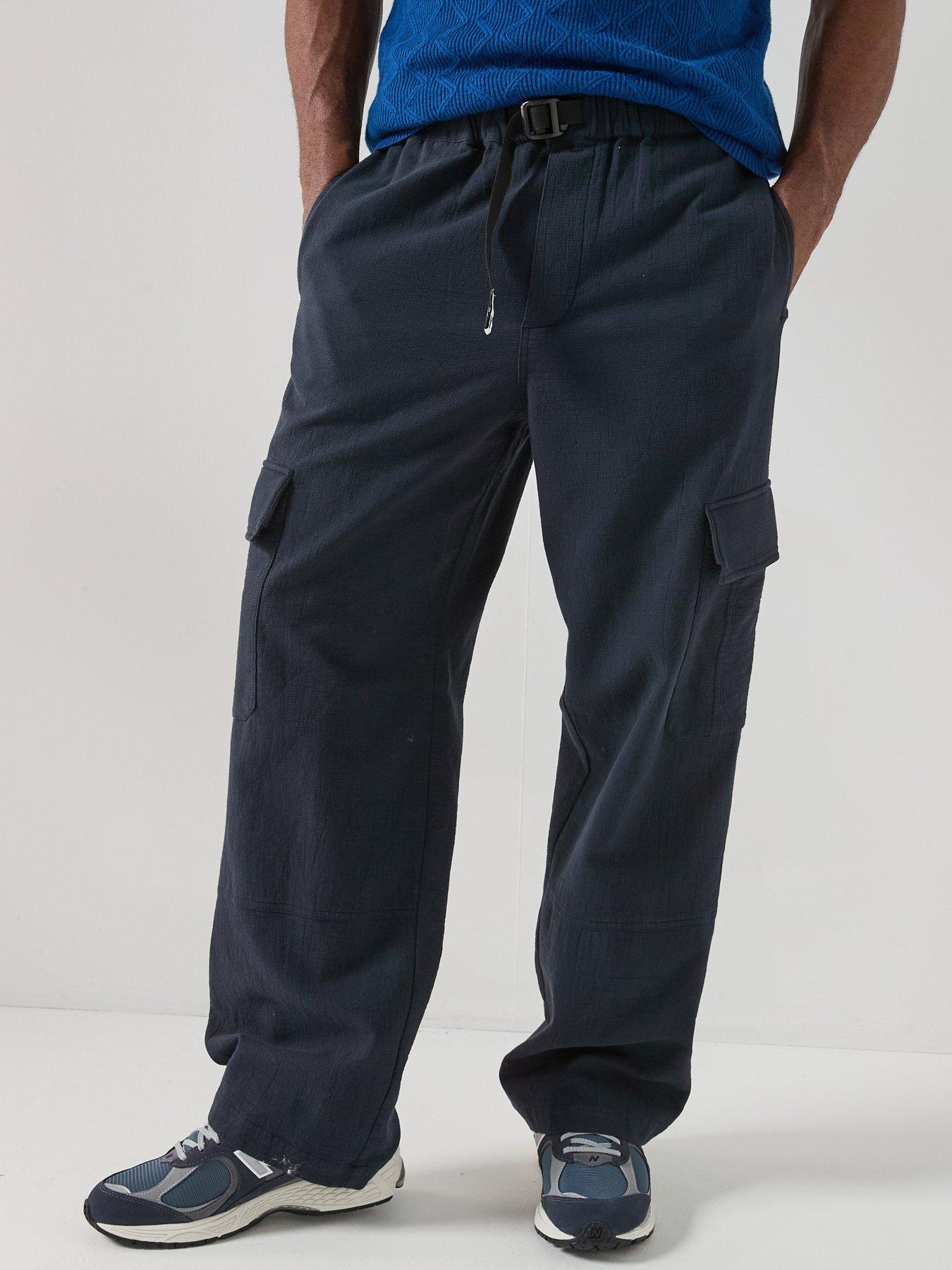 Double A by Wood Wood Robert Trousers - Navy