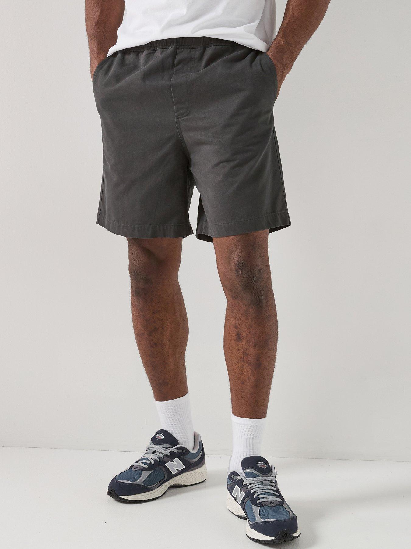 Double A by Wood Wood Lax Shorts - Dark Grey