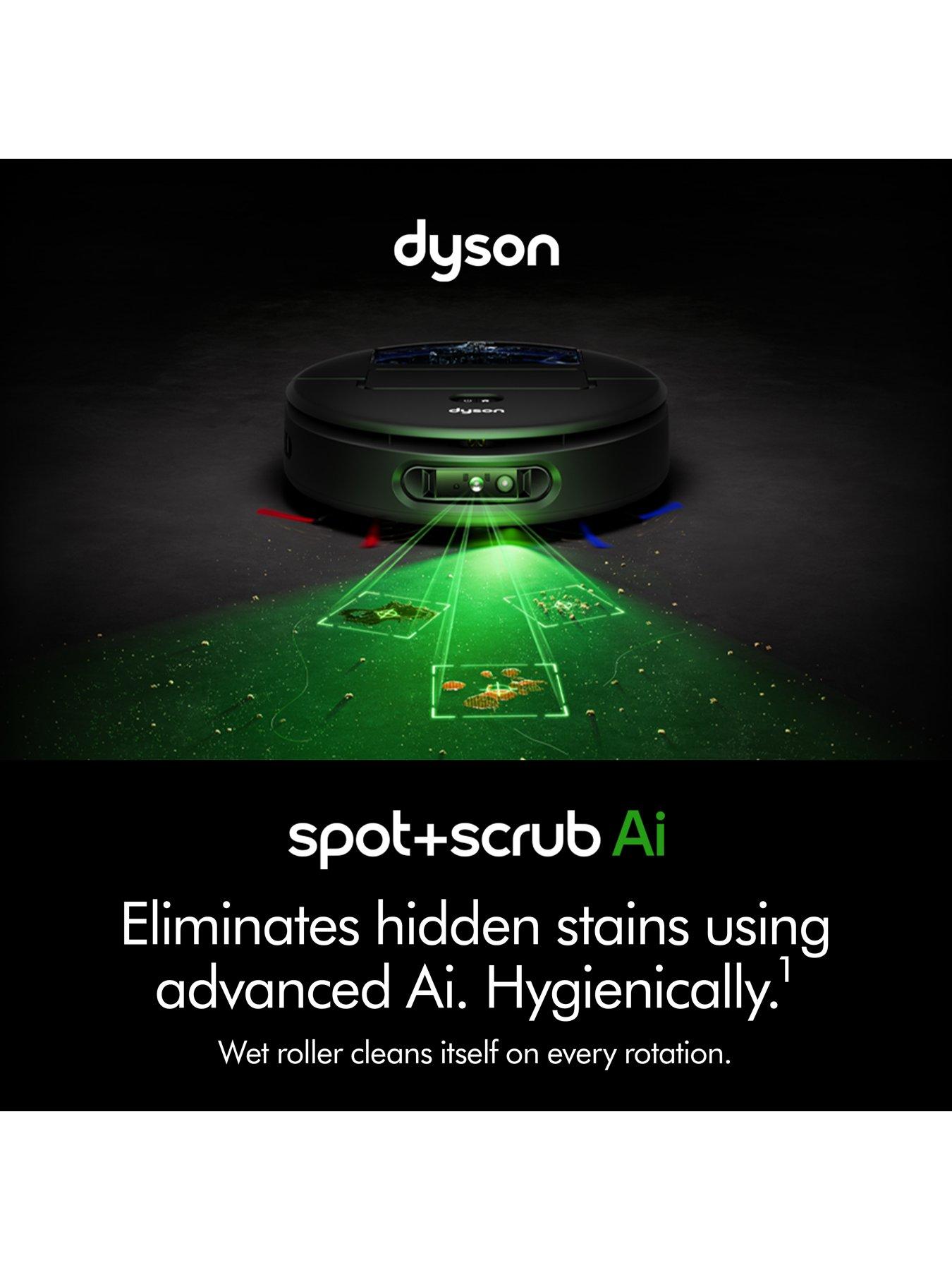  image of dyson-spotscrubtrade-ai-wet-and-dry-robot-vacuum-cleaner