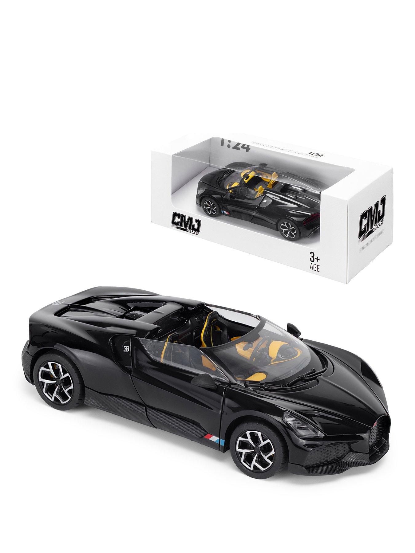 Die Cast 1:24 scale Bugatti Mistral - Black