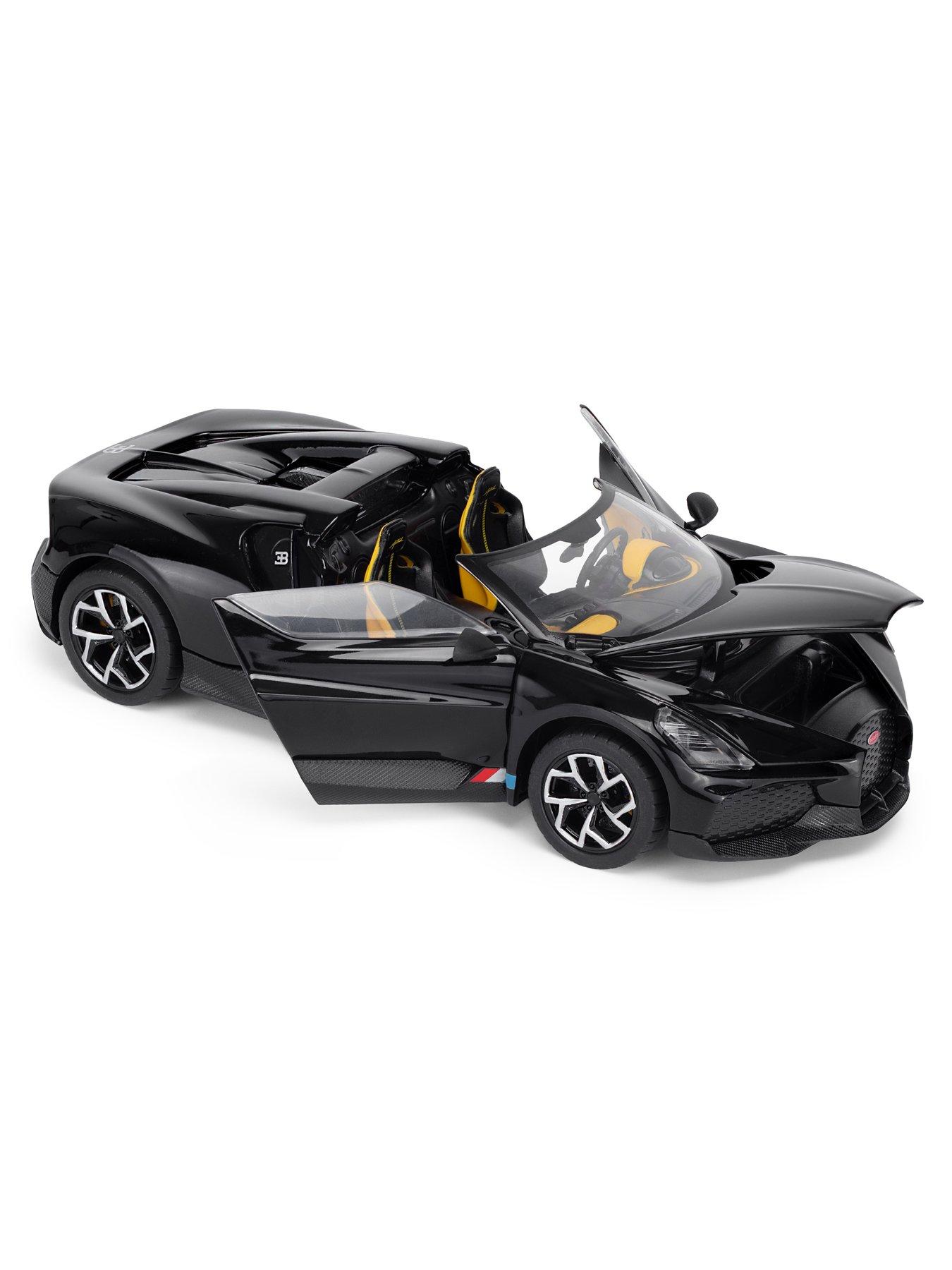 image of die-cast-124-scale-bugatti-mistral-black