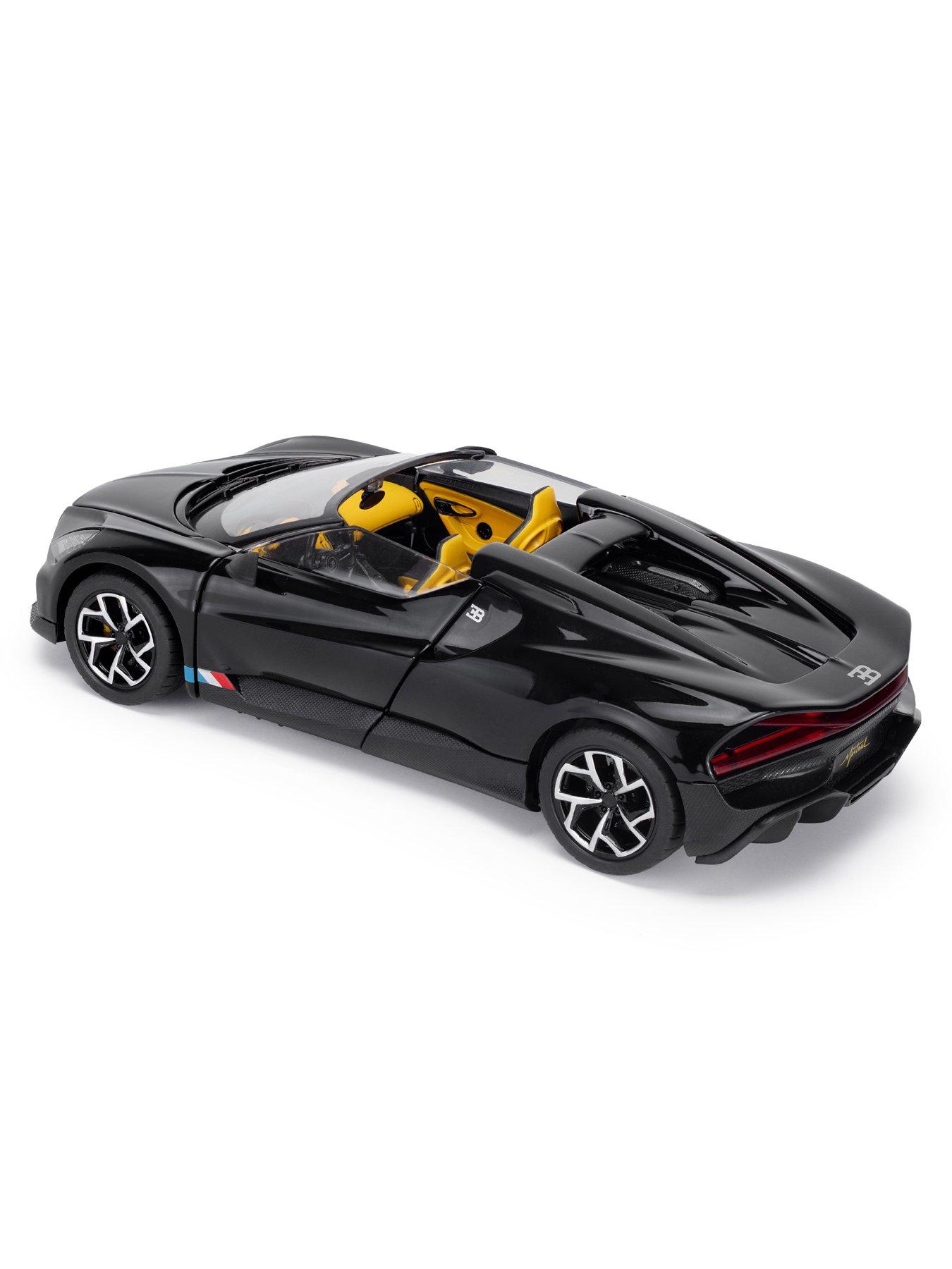  image of die-cast-124-scale-bugatti-mistral-black