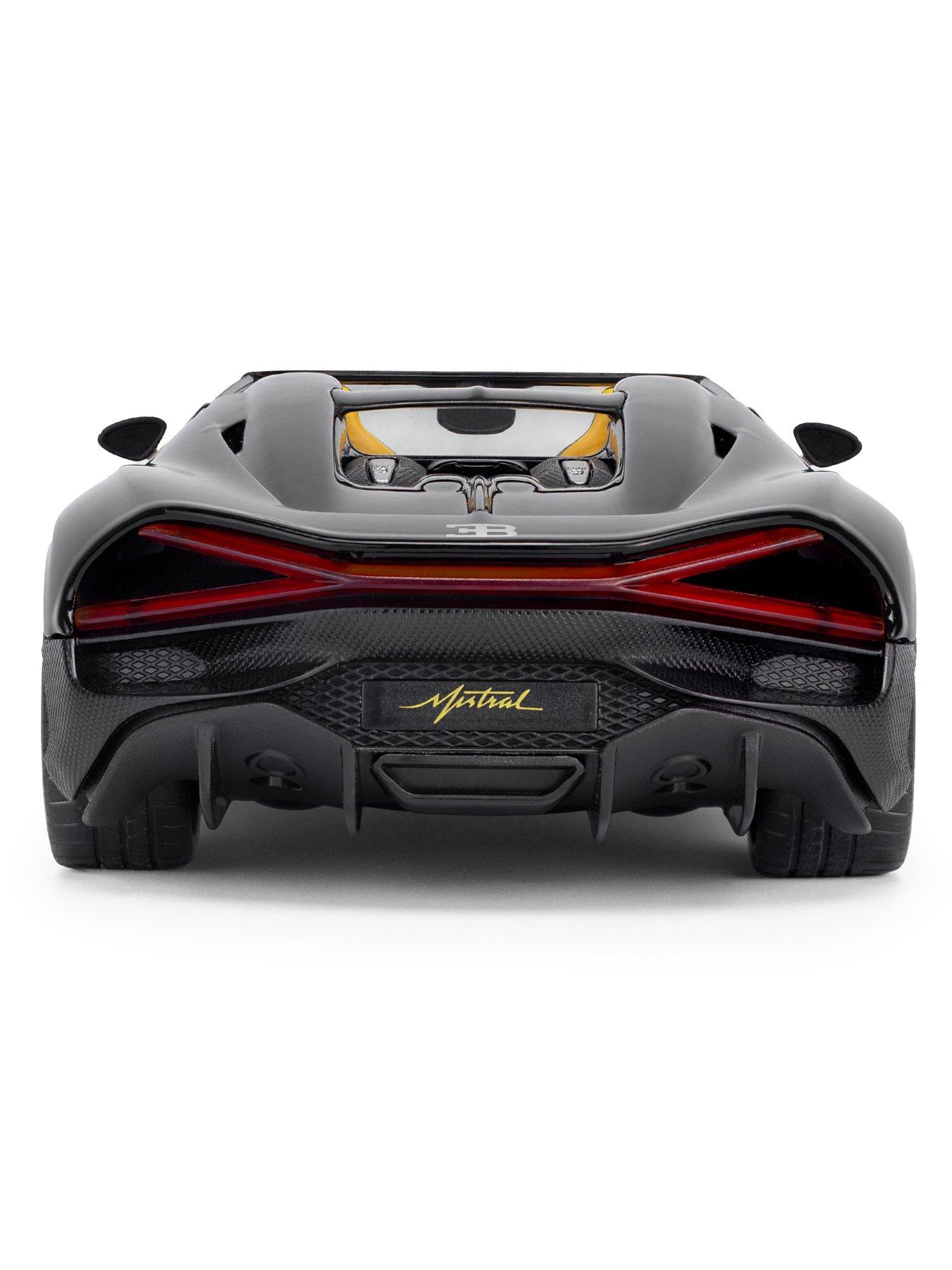  image of die-cast-124-scale-bugatti-mistral-black