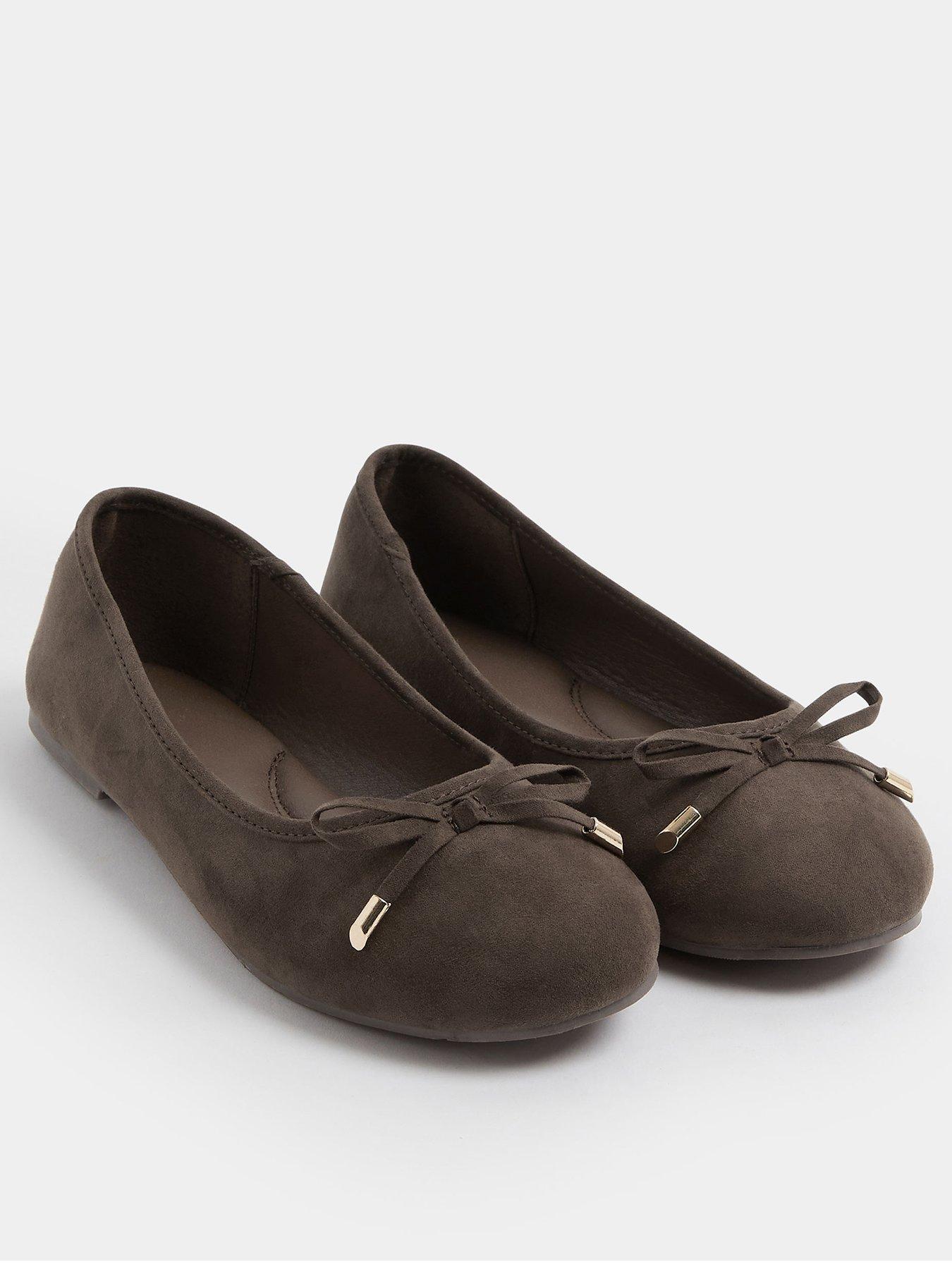 Image 2 of 4 of Yours Extra Wide Fit Ballerina Pump