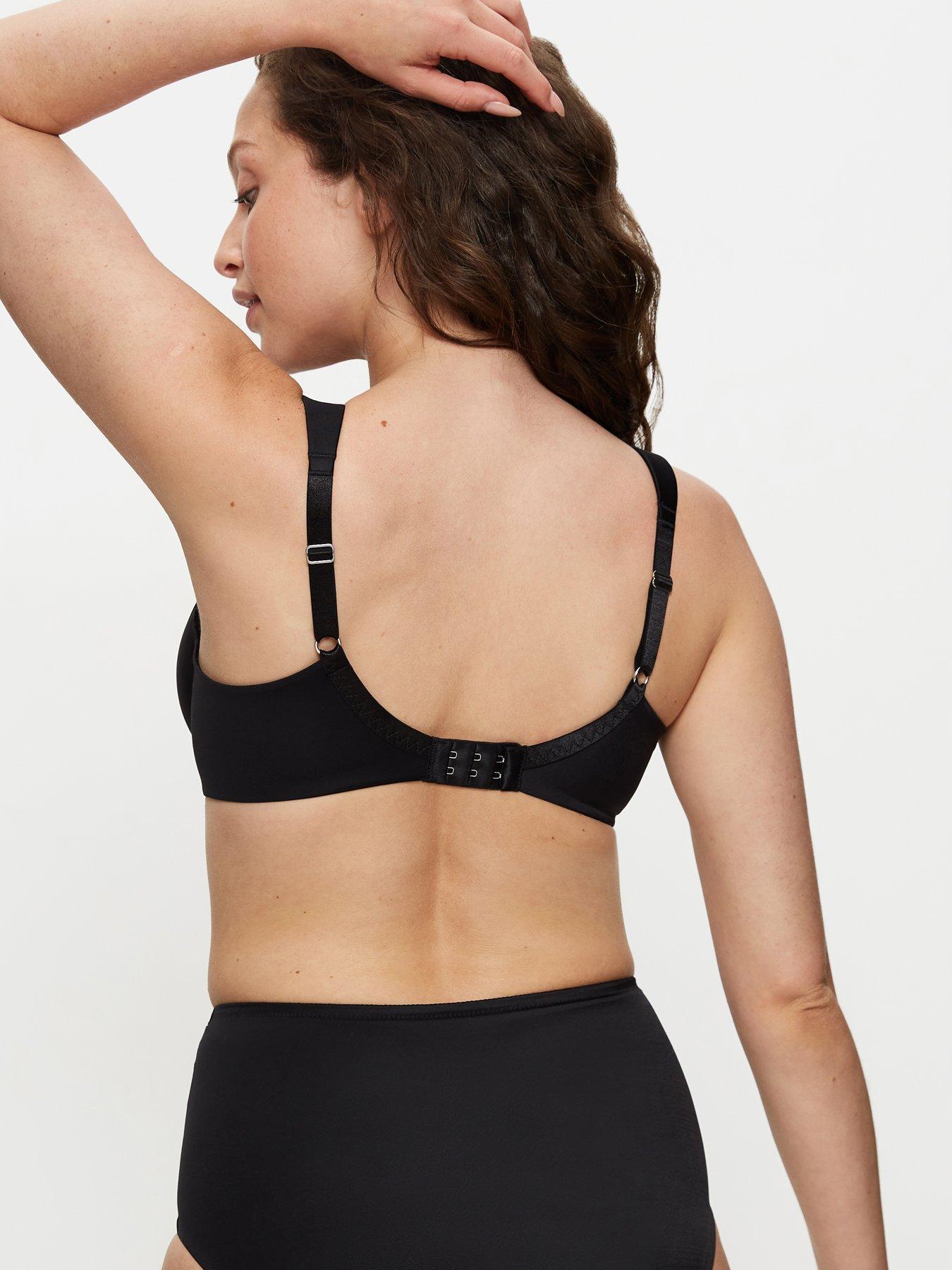  image of triumph-triumph-true-shape-sensation-minimiser-bra-black