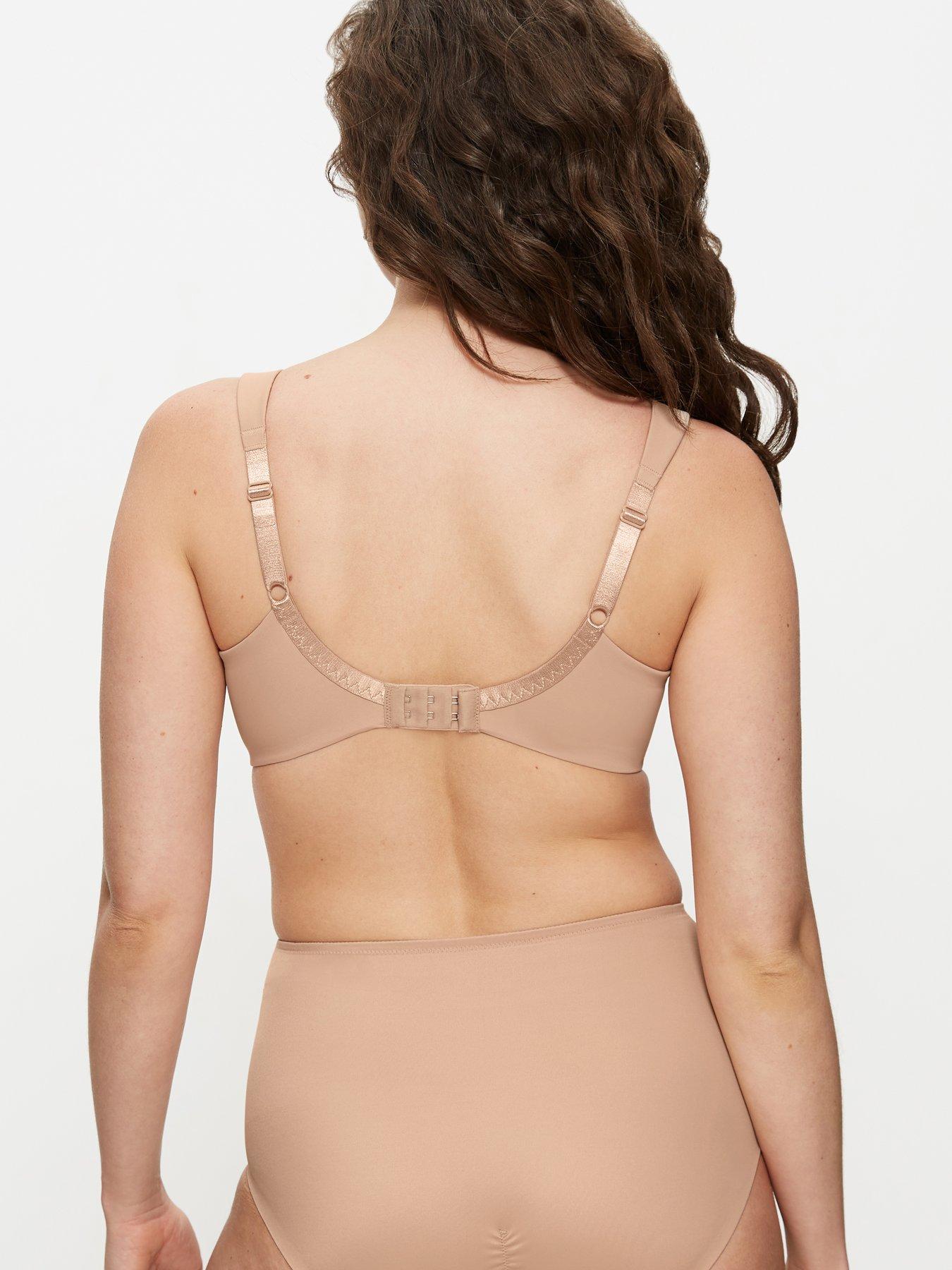  image of triumph-triumph-true-shape-sensation-minimiser-bra-beige