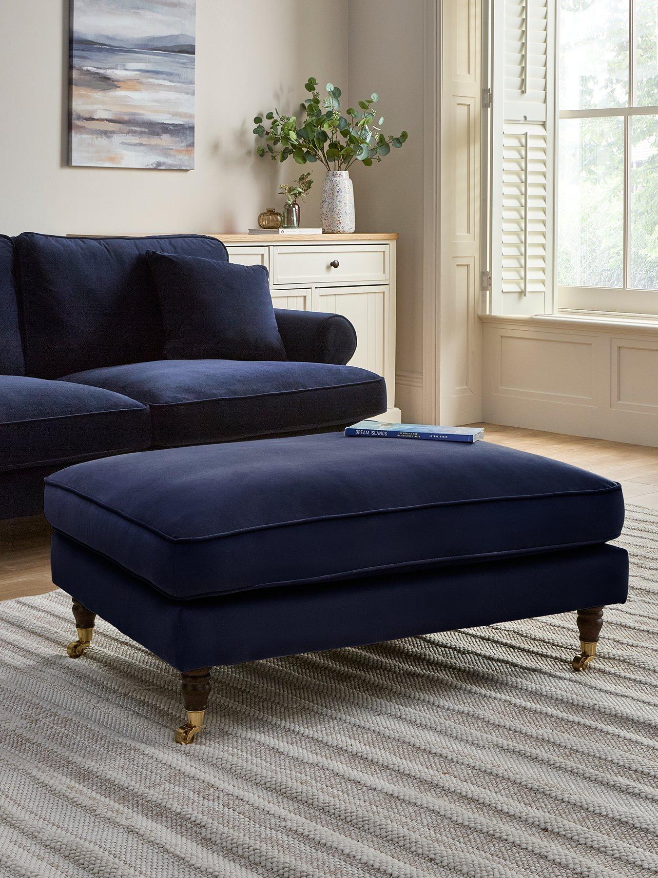 The Very Collection Coast Footstool - FSC® Certified