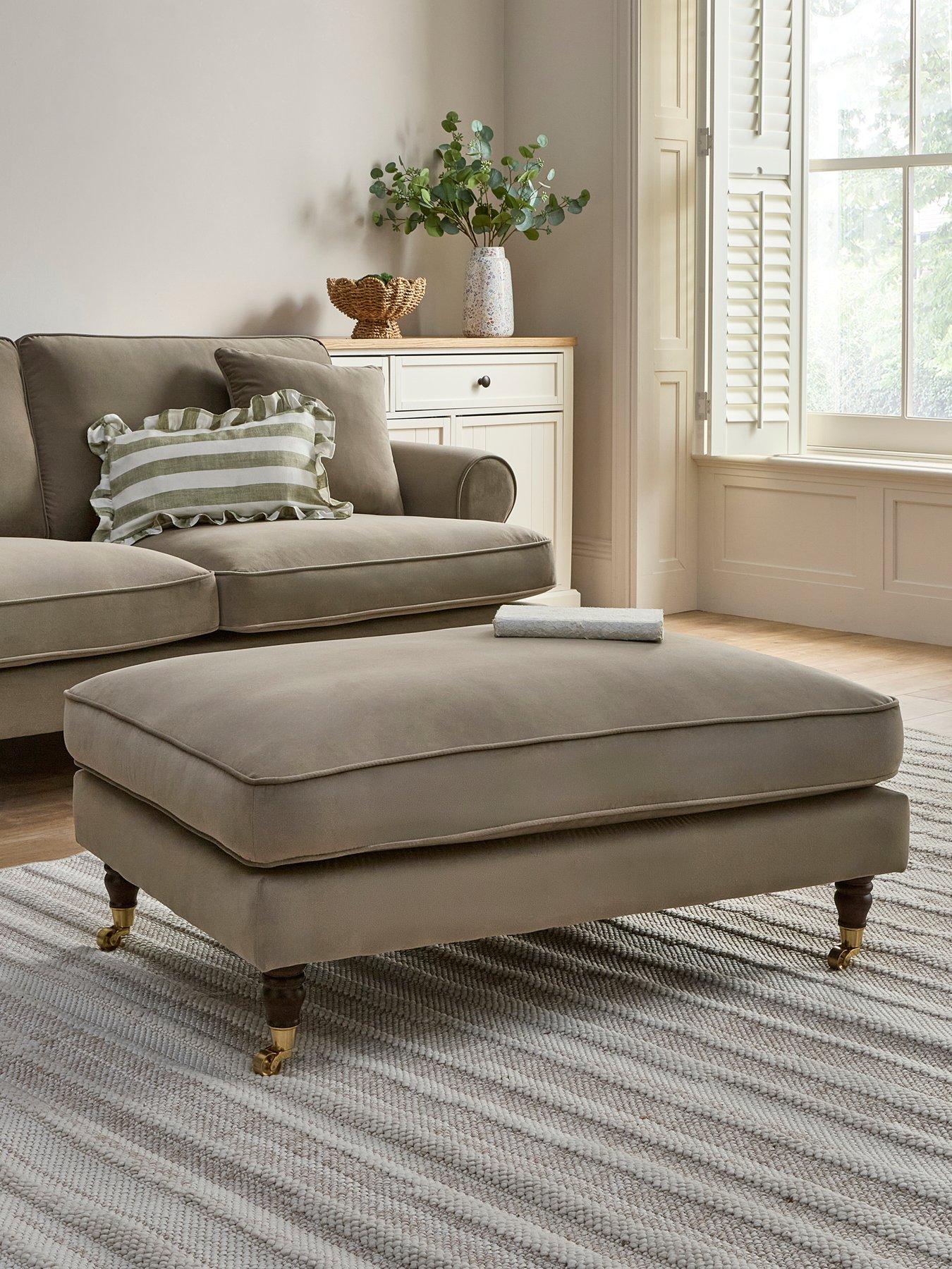 The Very Collection Coast Footstool - FSC® Certified