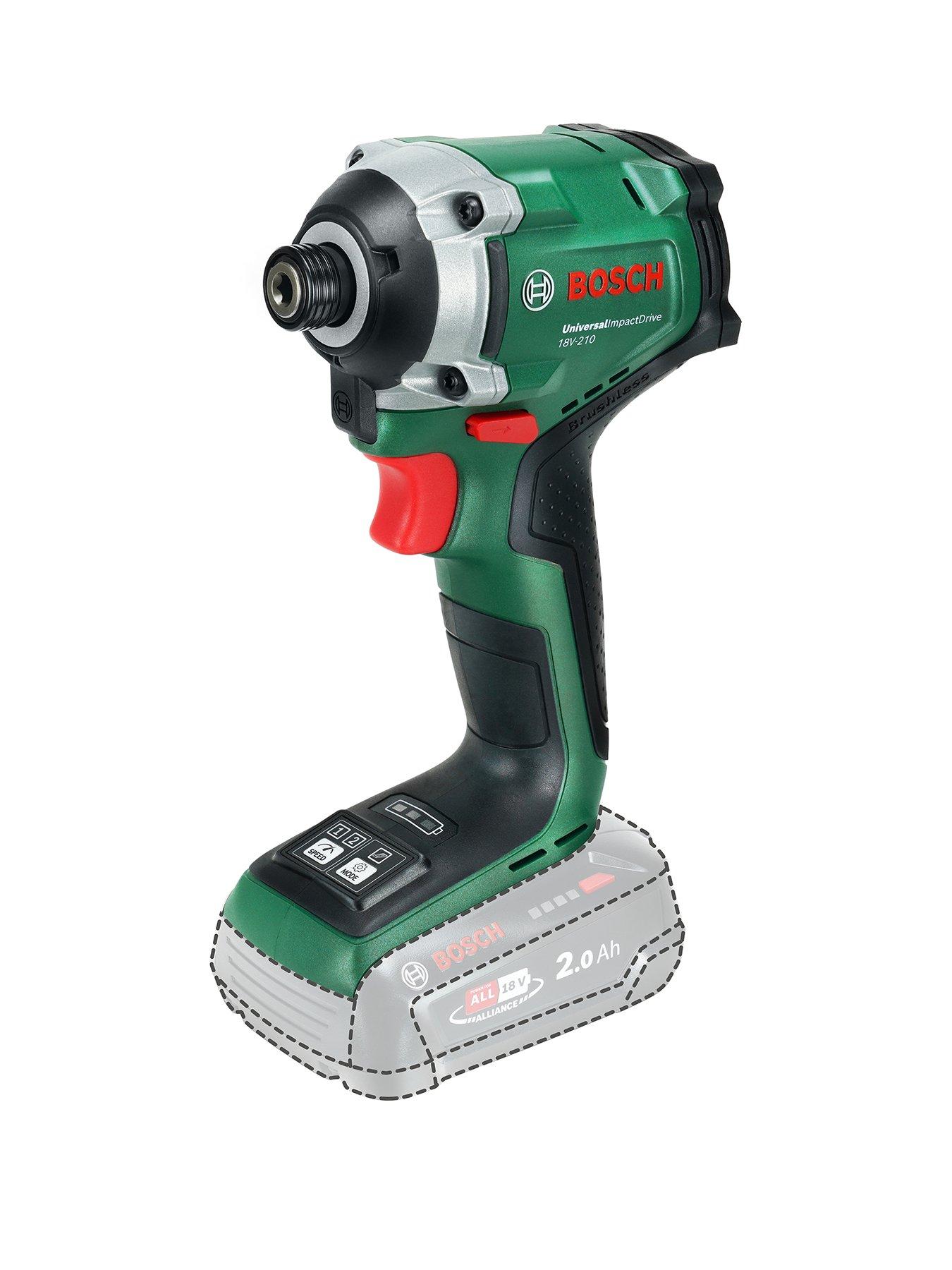 Bosch Universal Impact Drive 18V-210 (Bare tool, Carton)