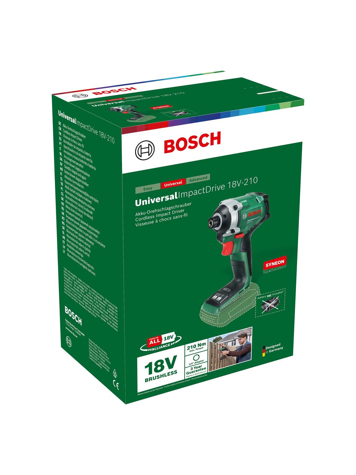 Image 7 of 7 of Bosch Universal&nbsp;Impact Drive 18V-210 (Bare tool, Carton)